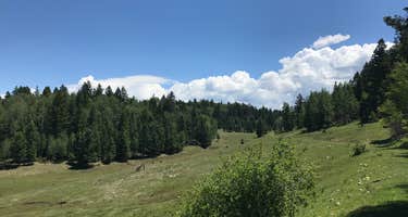 Upper Karr Canyon Campground