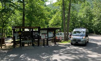Chris C.'s photo of rv camping at Elizabeth Furnace Campground near Middletown, VA