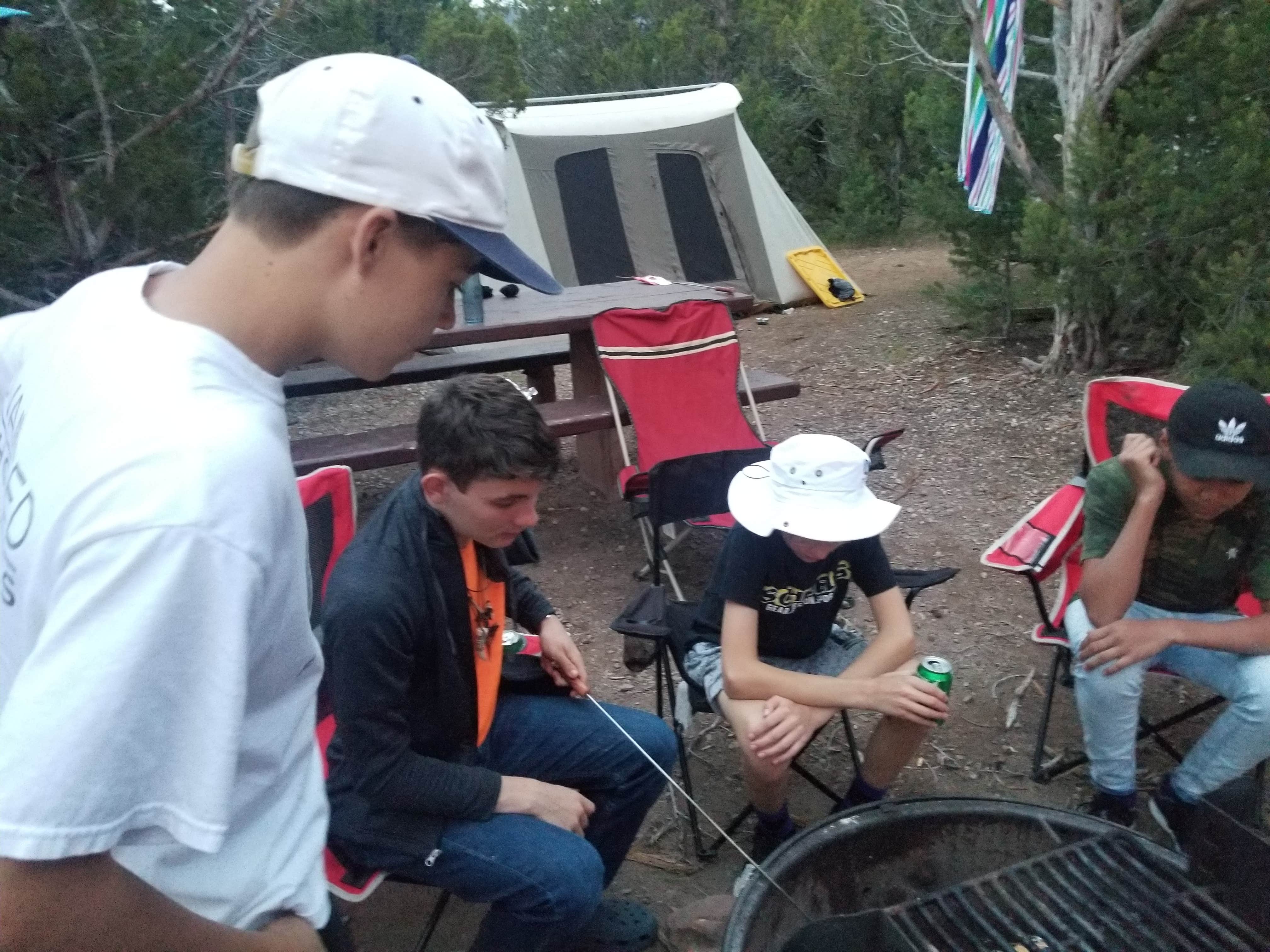 Brad B.'s photo at Cedar Springs Campground near Ashley National Forest