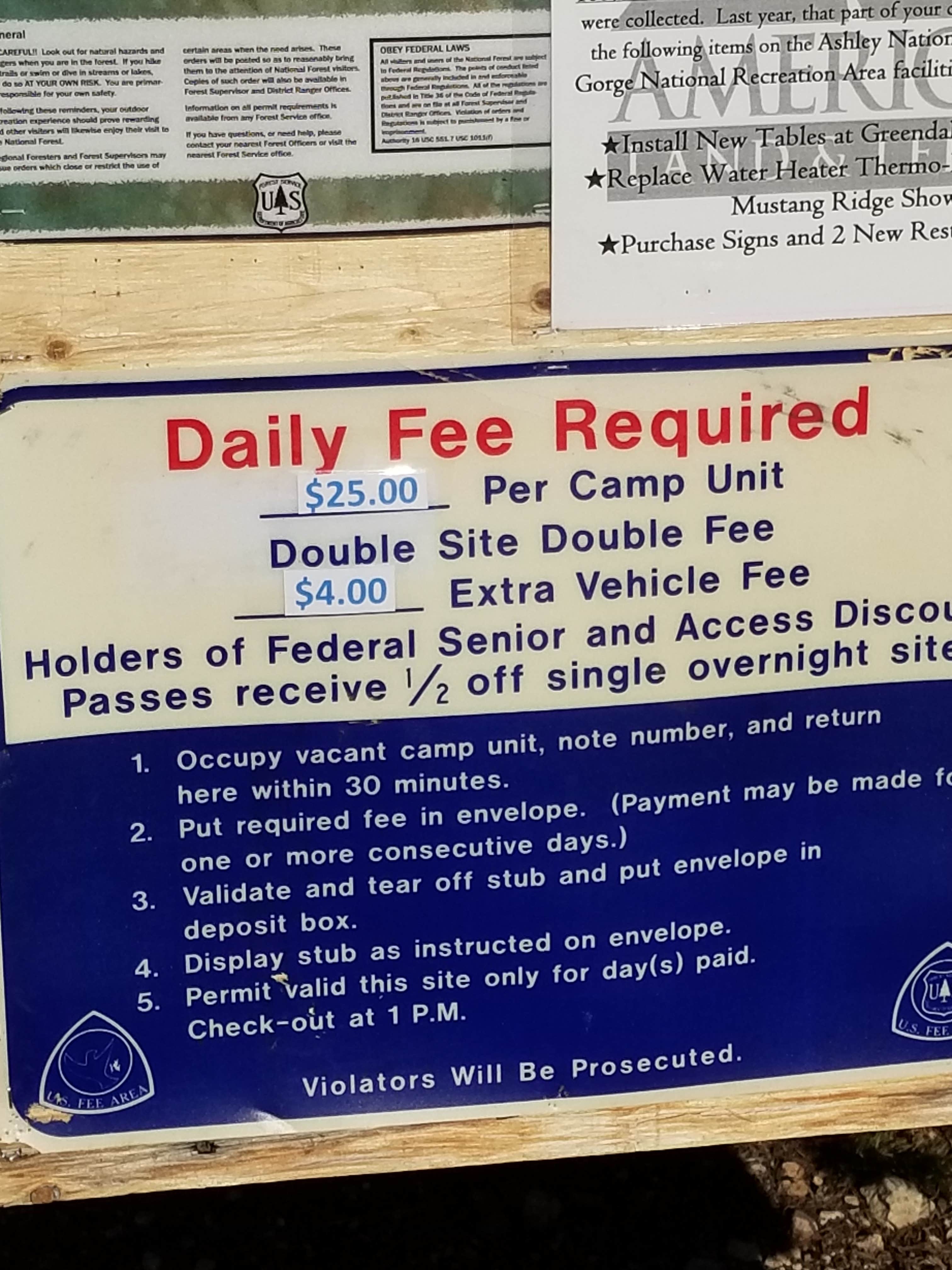 Camper submitted image from Cedar Springs Campground - 5