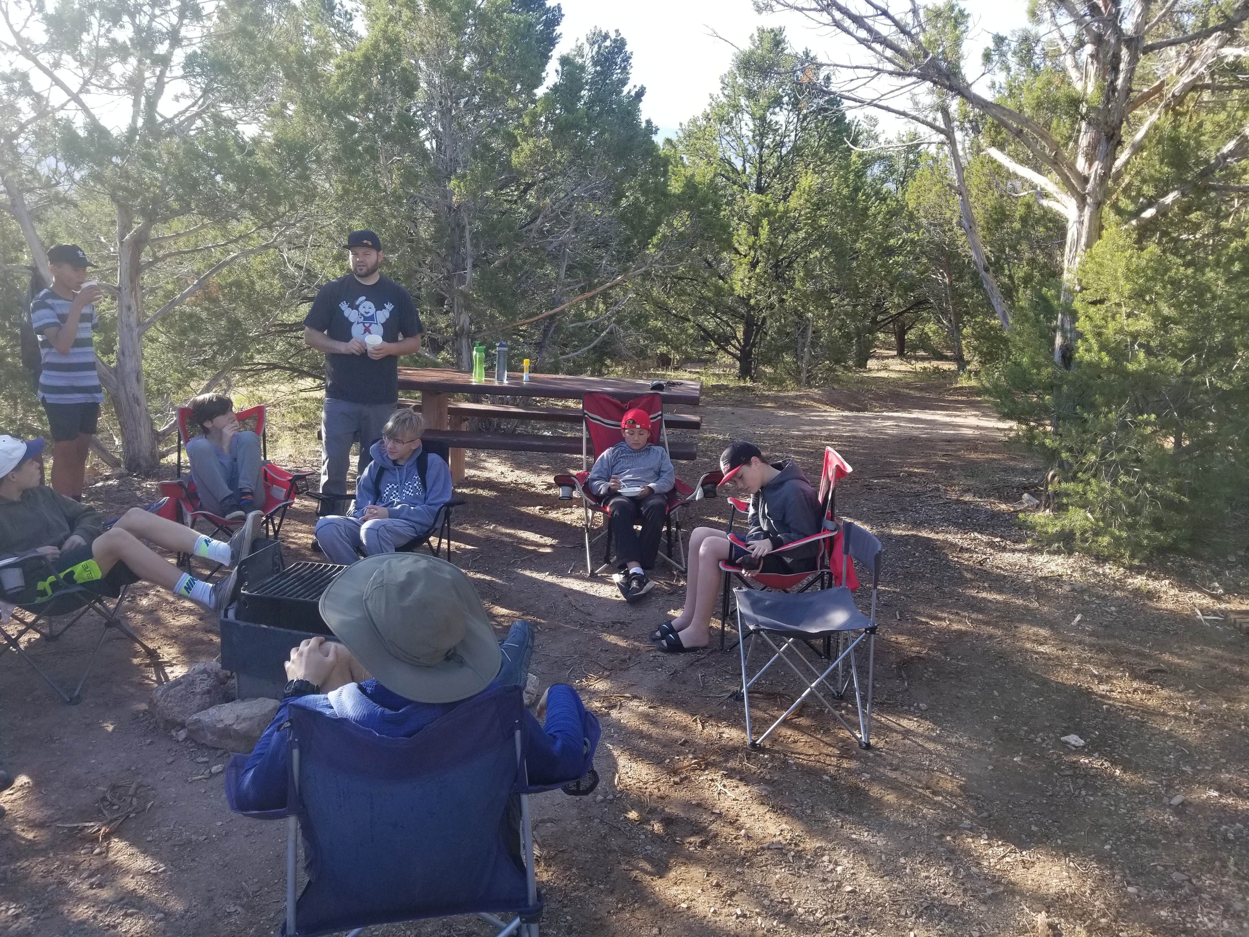 Brad B.'s photo at Cedar Springs Campground near Ashley National Forest