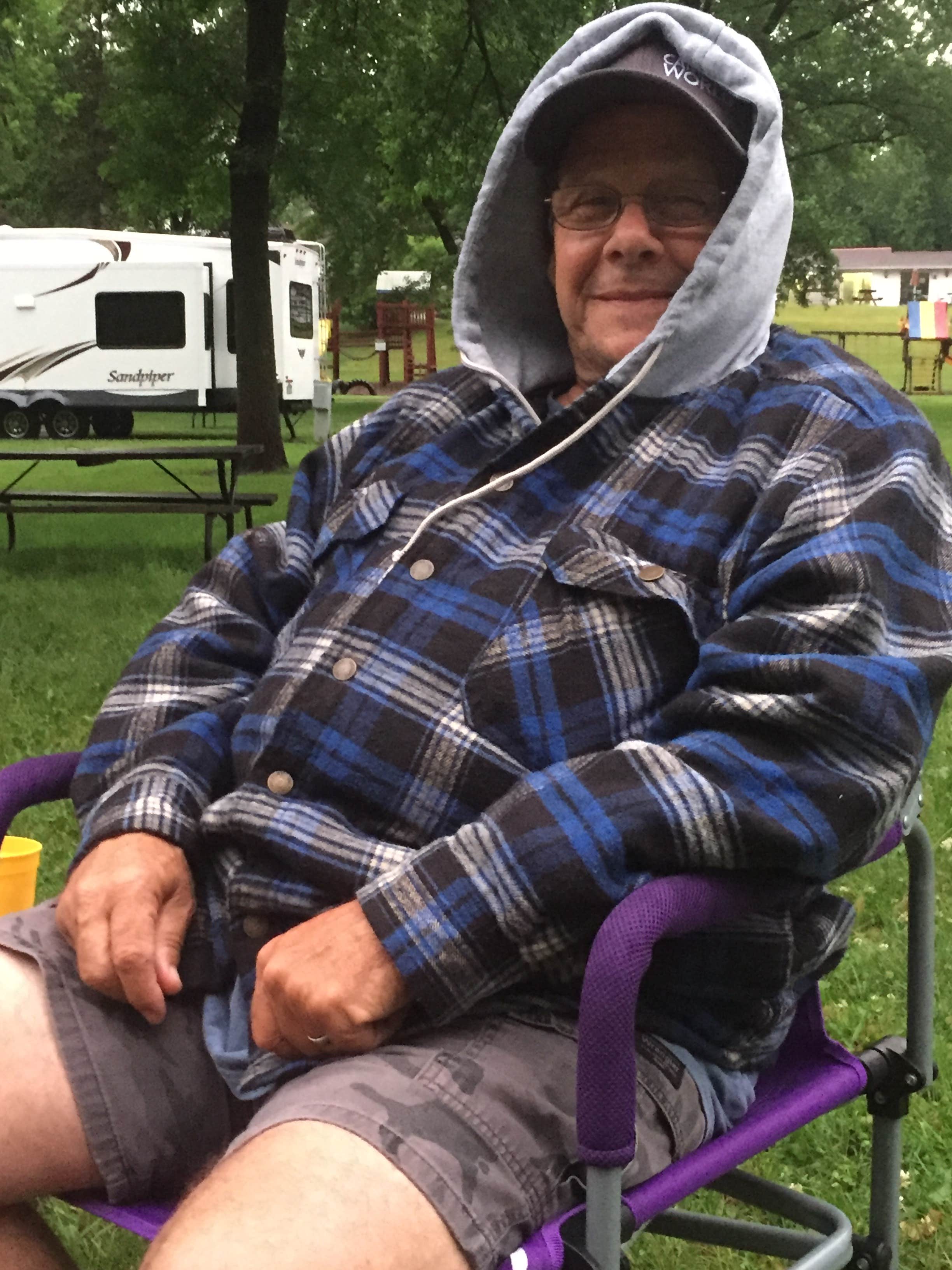 Lisa D.'s photo of rv camping at Hidden Meadows RV Park near Spring Valley, MN