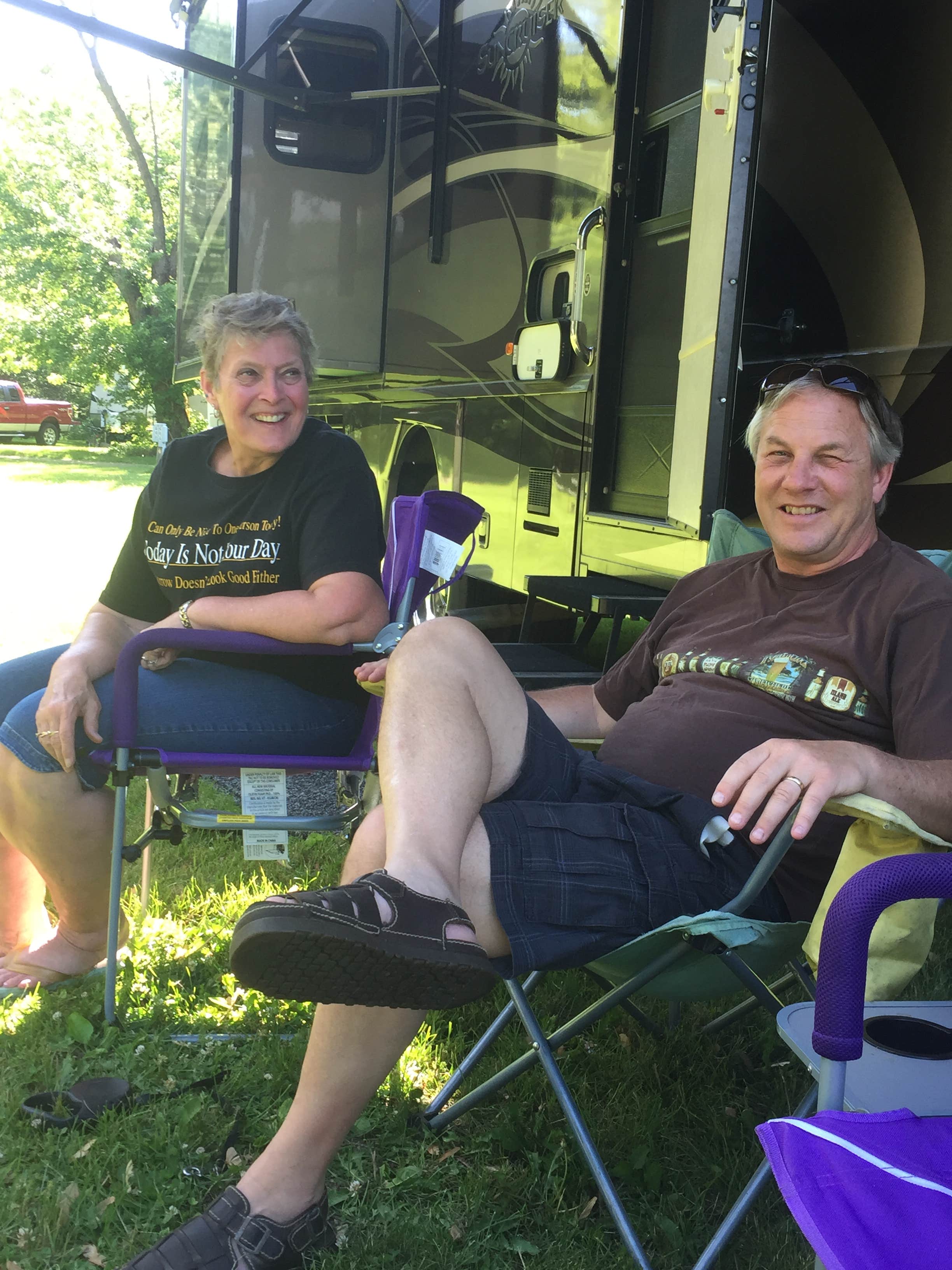 Camper submitted image from Hidden Meadows RV Park - 2