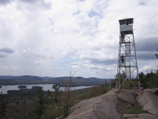 blue mtn fire tower