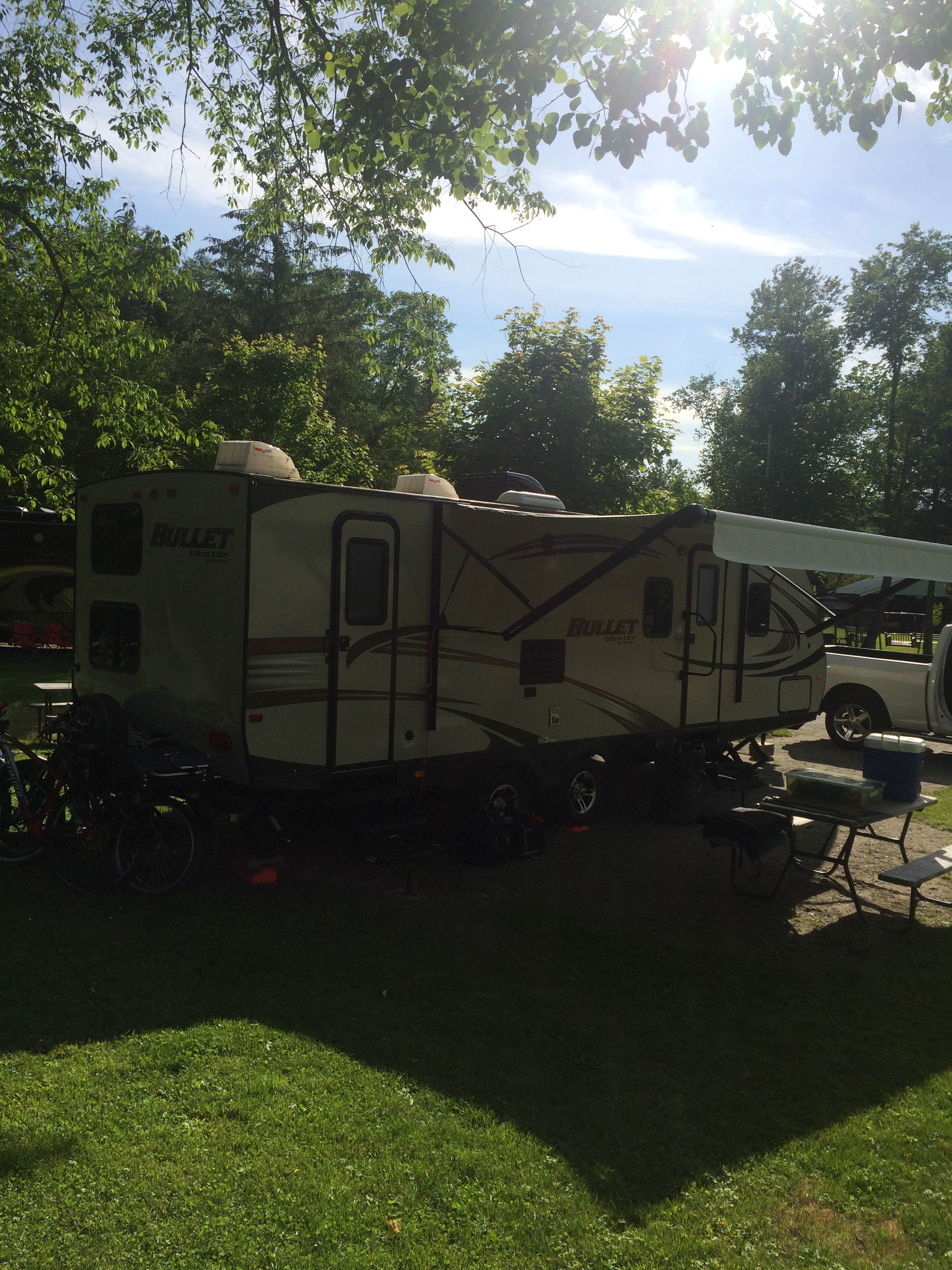 Camper submitted image from Moose River Campground - 3