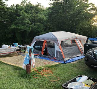 Camper-submitted photo from Clabough's Campground