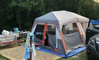 Heather K.'s photo at Clabough's Campground near Sevierville, TN