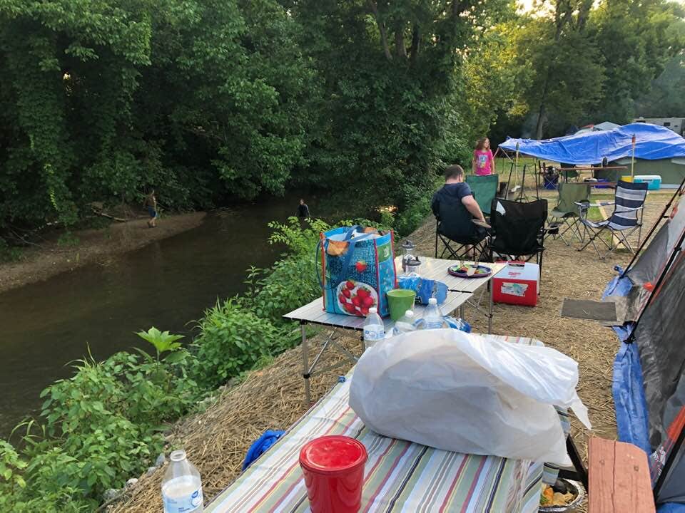 Camper submitted image from Clabough's Campground - 5