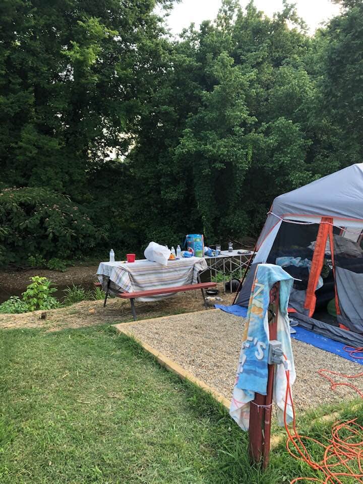 Heather K.'s photo at Clabough's Campground near Sevierville, TN