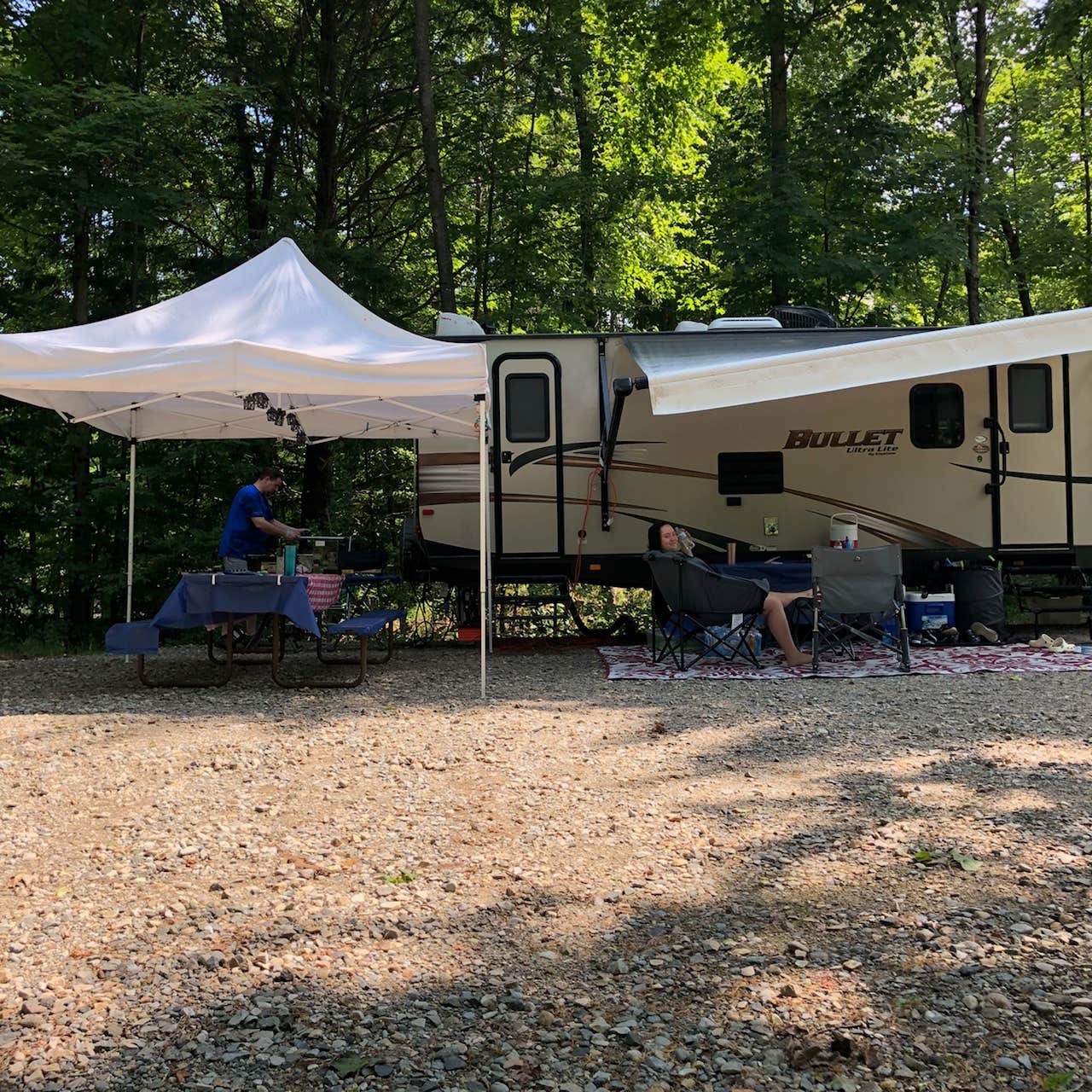 Campground Review: Moose Hillock Campground in Lake George, New