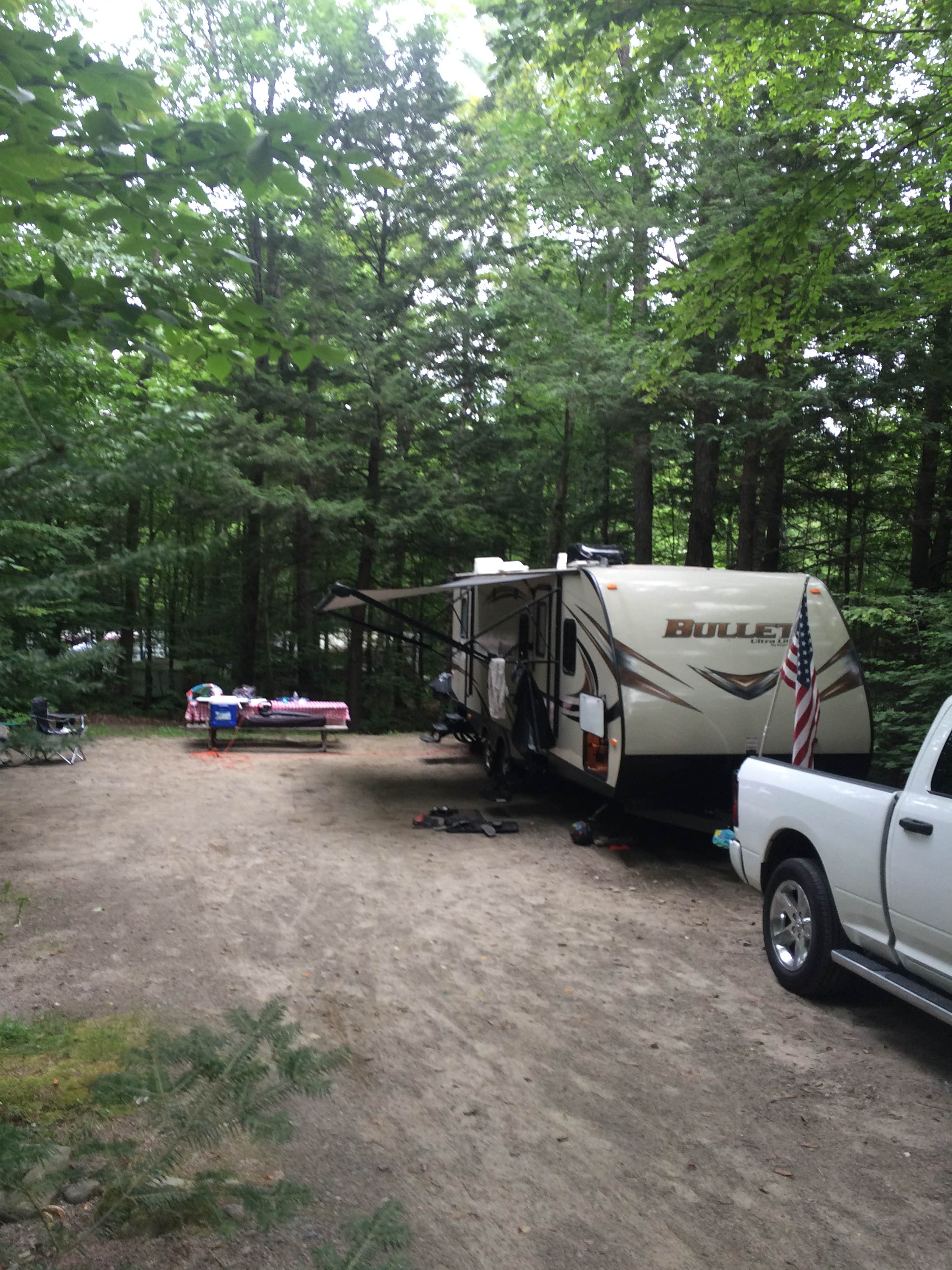 Camper submitted image from Moose Hillock Camping Resort - 3