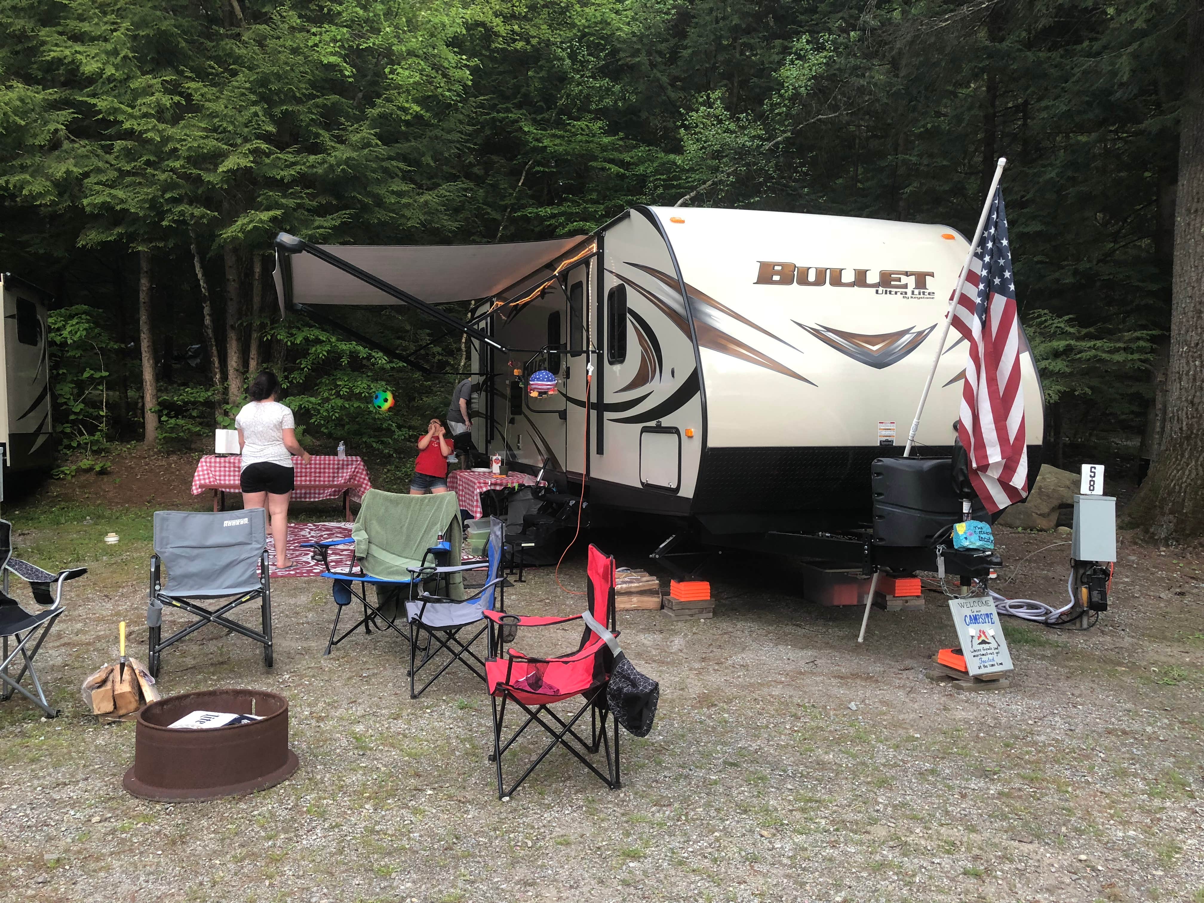 Campsites