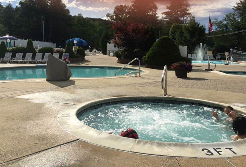 Cold Spring Resort Cold Springs Camp Resort | Weare, New Hampshire
