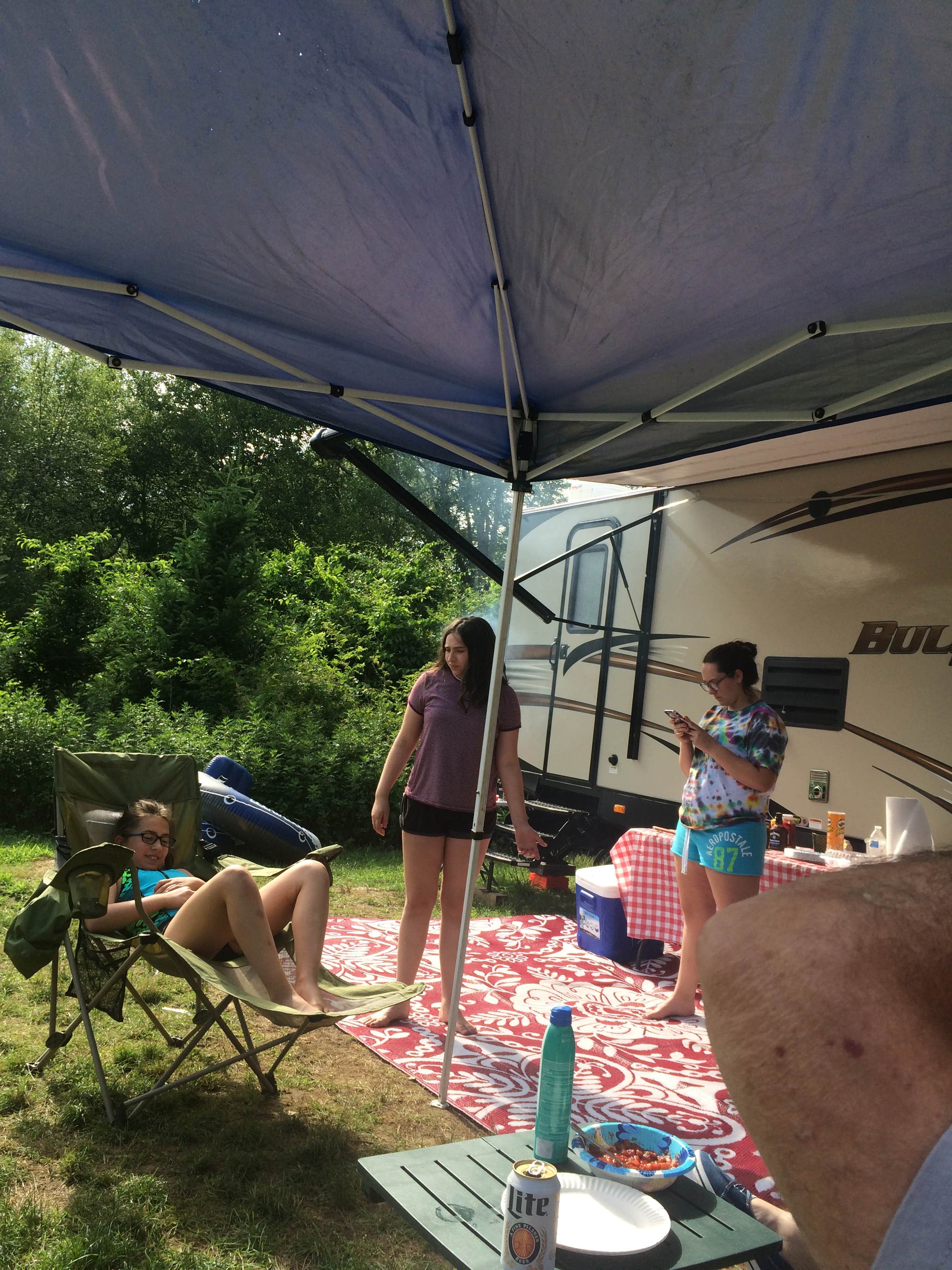 Camper submitted image from Hidden Acres Campground - 2