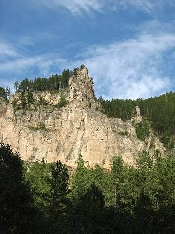 Camper-submitted photo at Blue Bell Campground — Custer State Park near Buffalo Gap, SD