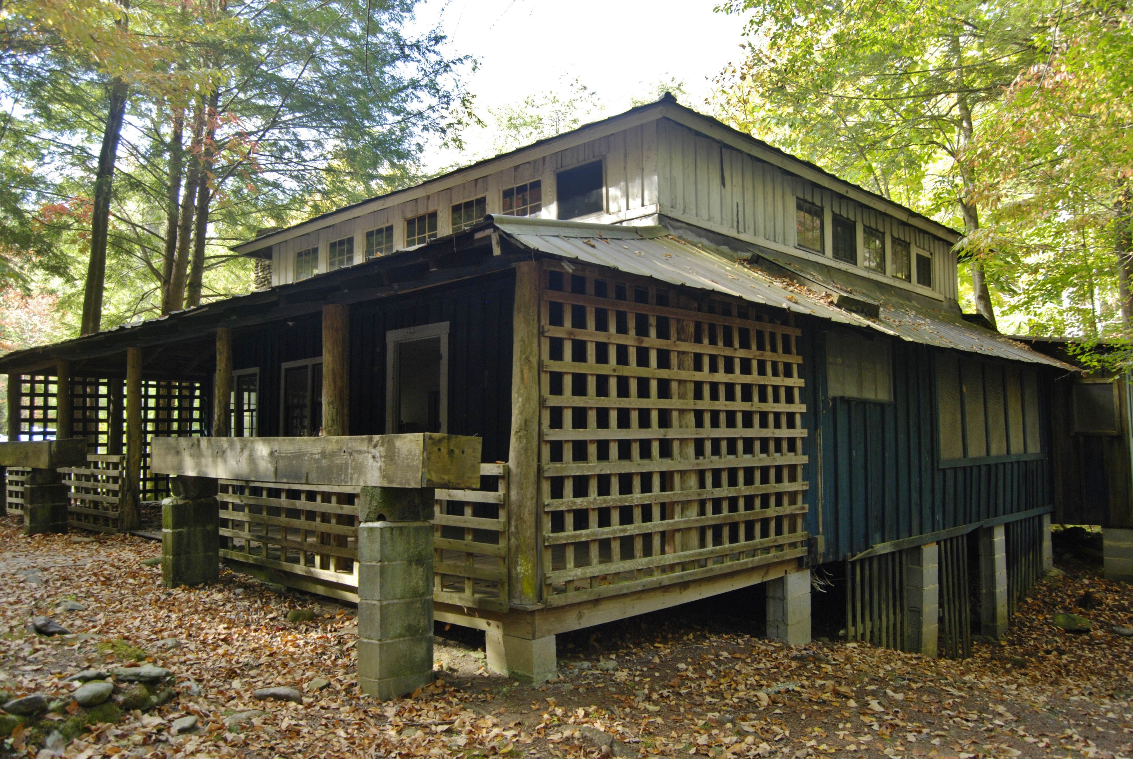 Myron C.'s photo of glamping accommodations at Elkmont Campground — Great Smoky Mountains National Park near Louisville, TN