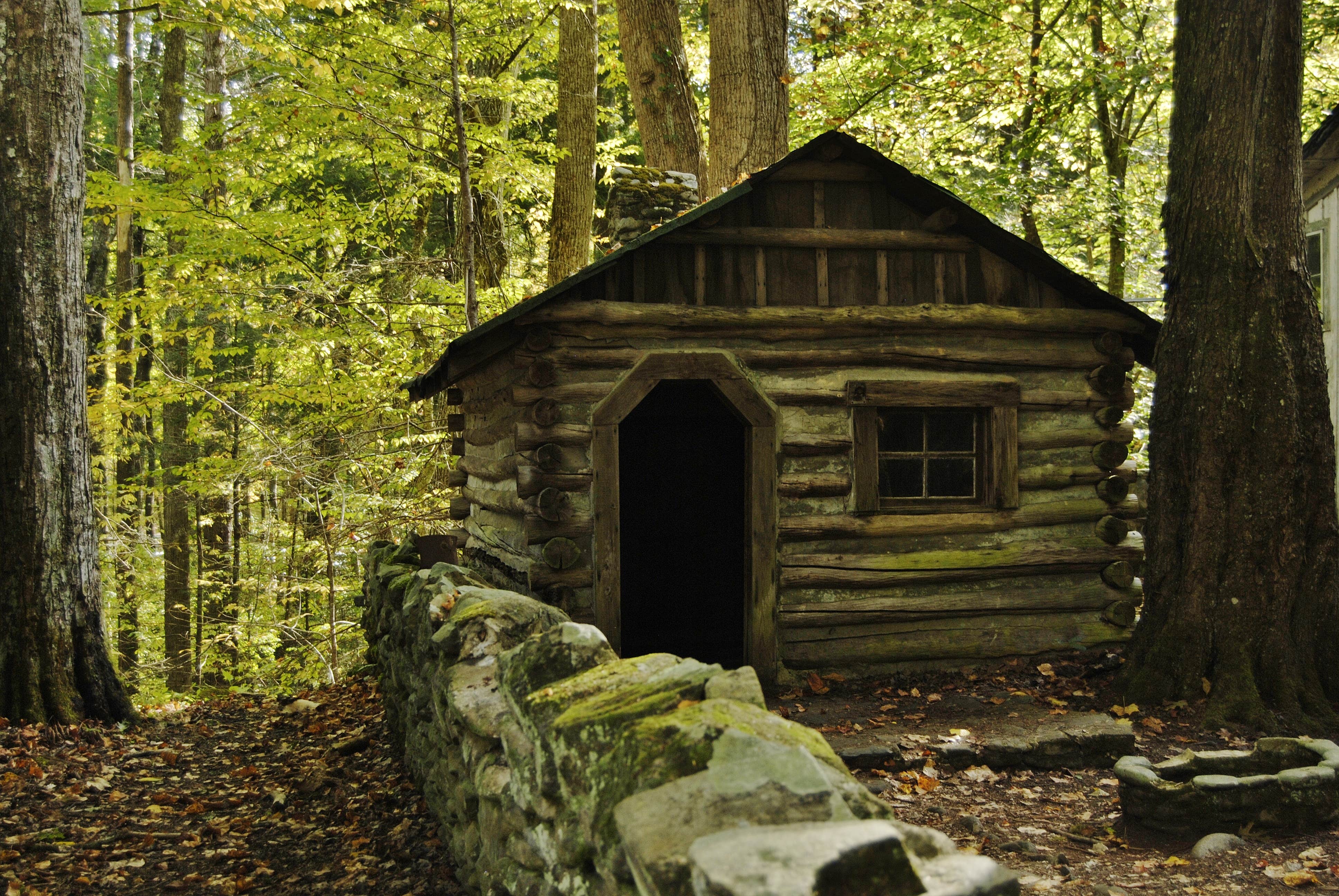 Myron C.'s photo of glamping accommodations at Elkmont Campground — Great Smoky Mountains National Park near Louisville, TN