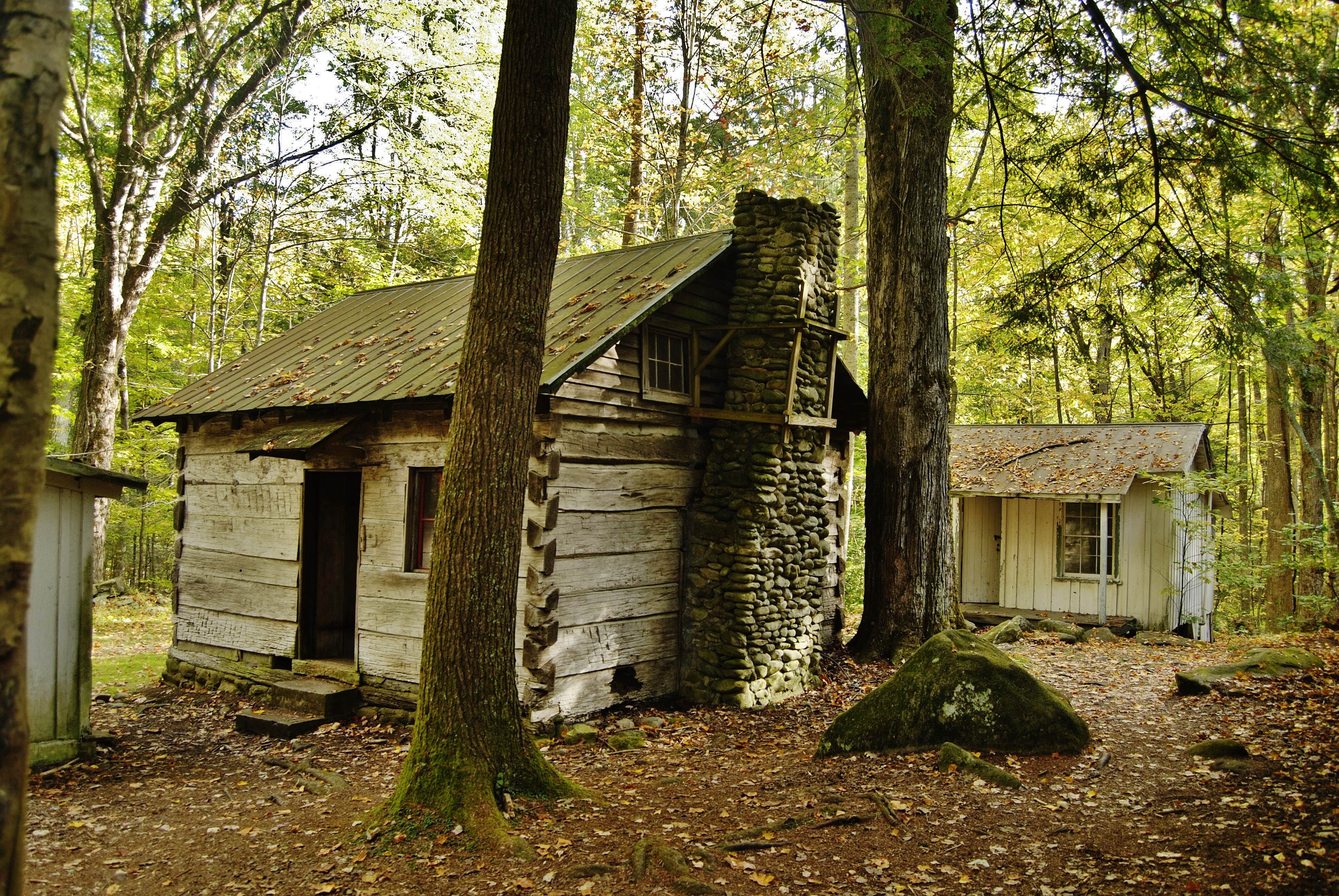 Myron C.'s photo of a cabin at Elkmont Campground — Great Smoky Mountains National Park near Bean Station, TN