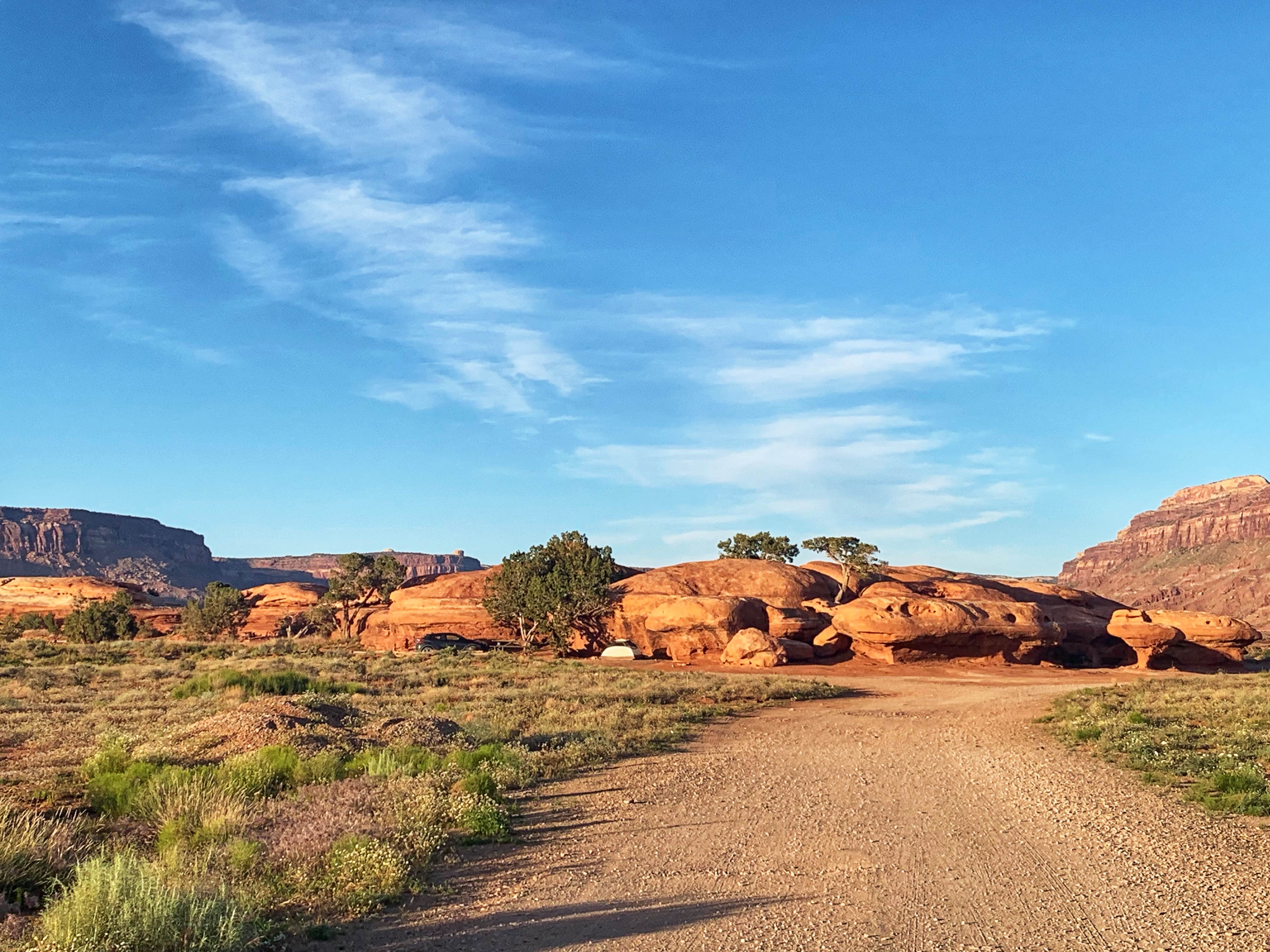 Camper submitted image from Hamburger Rock Campground - 3