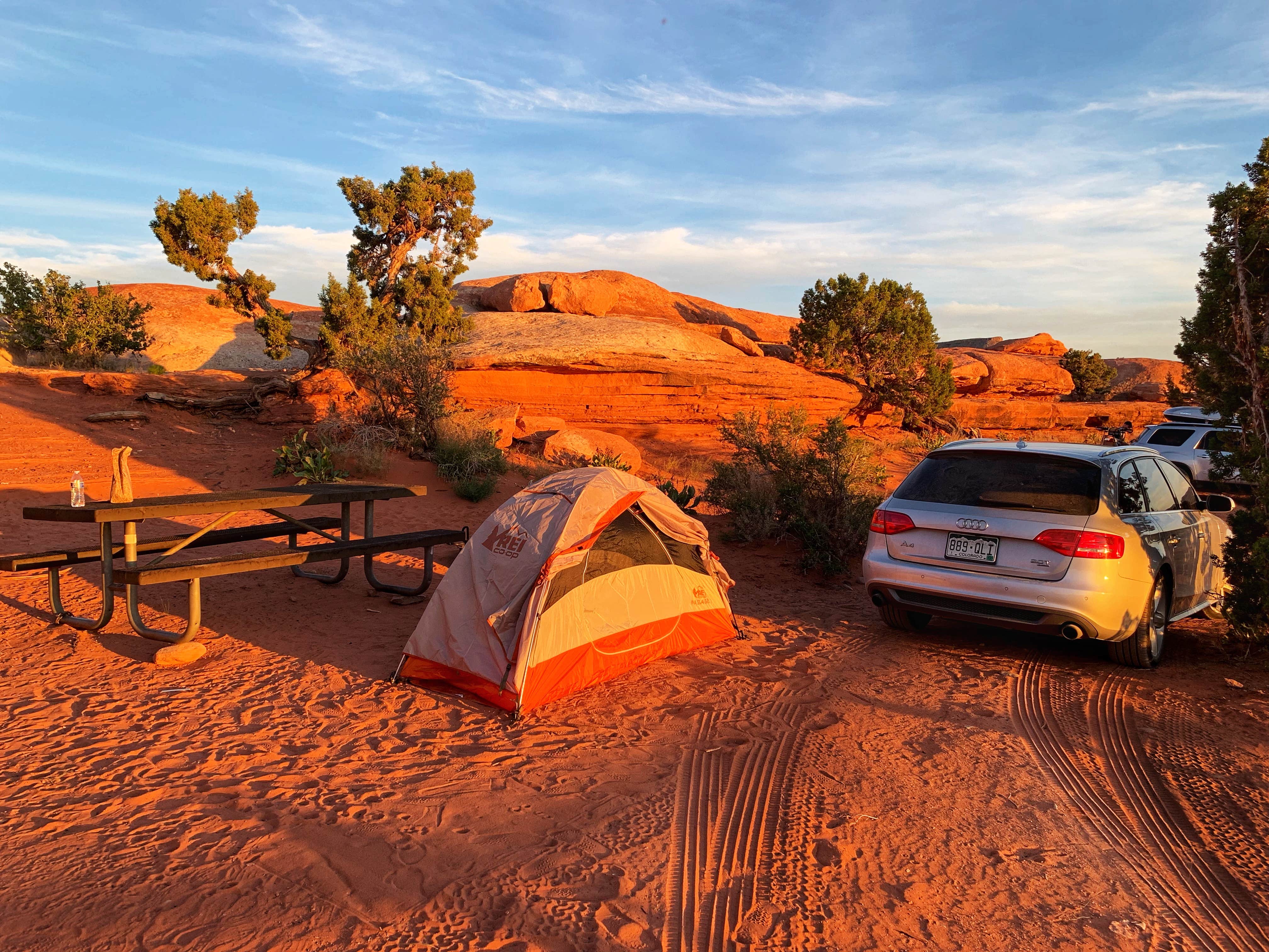 Hamen L.'s photo at Hamburger Rock Campground near Monticello, UT