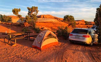 Hamen L.'s photo at Hamburger Rock Campground near Monticello, UT