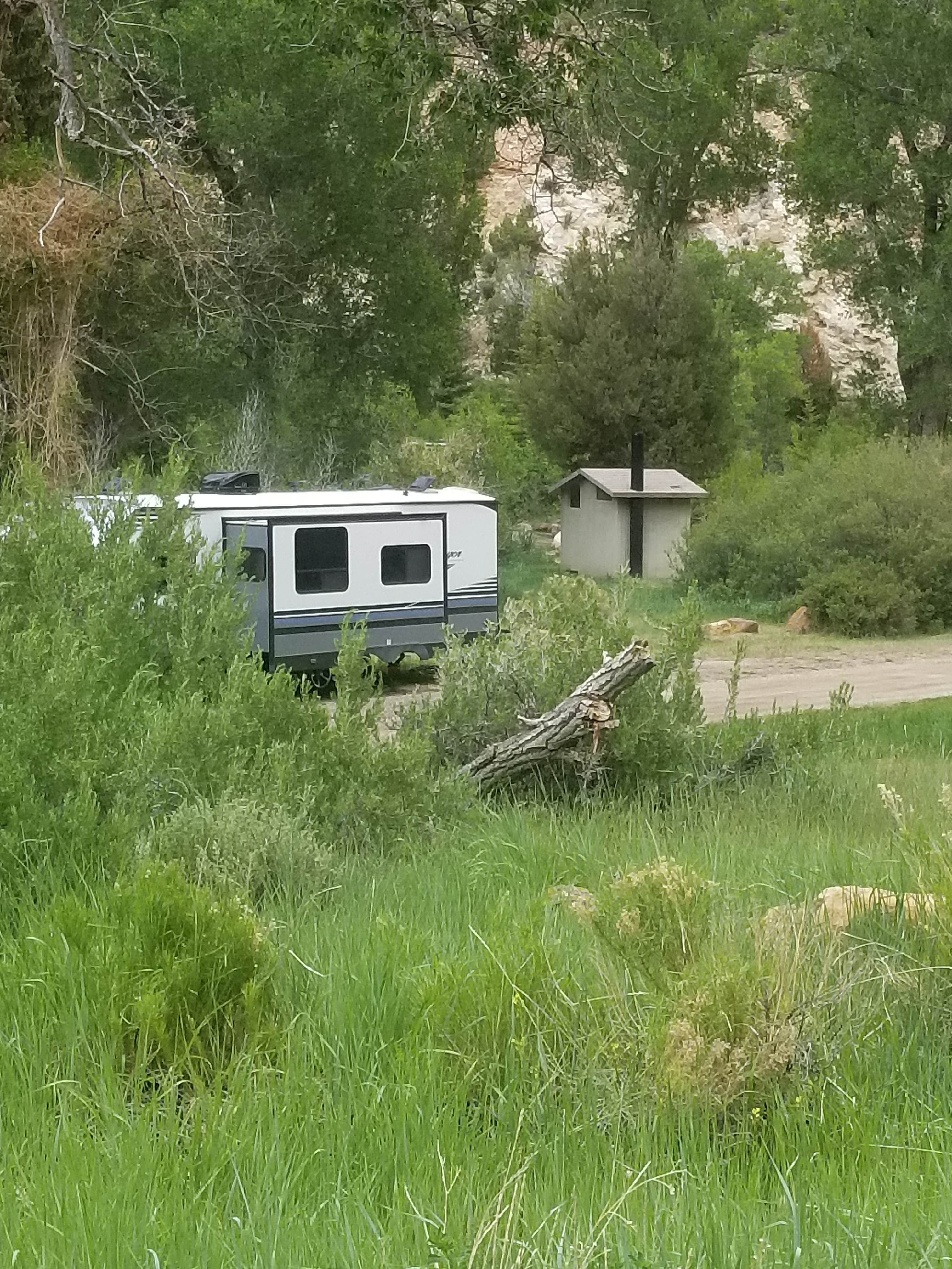 Camper submitted image from Carmel Campground - Ashley National Forest - 5