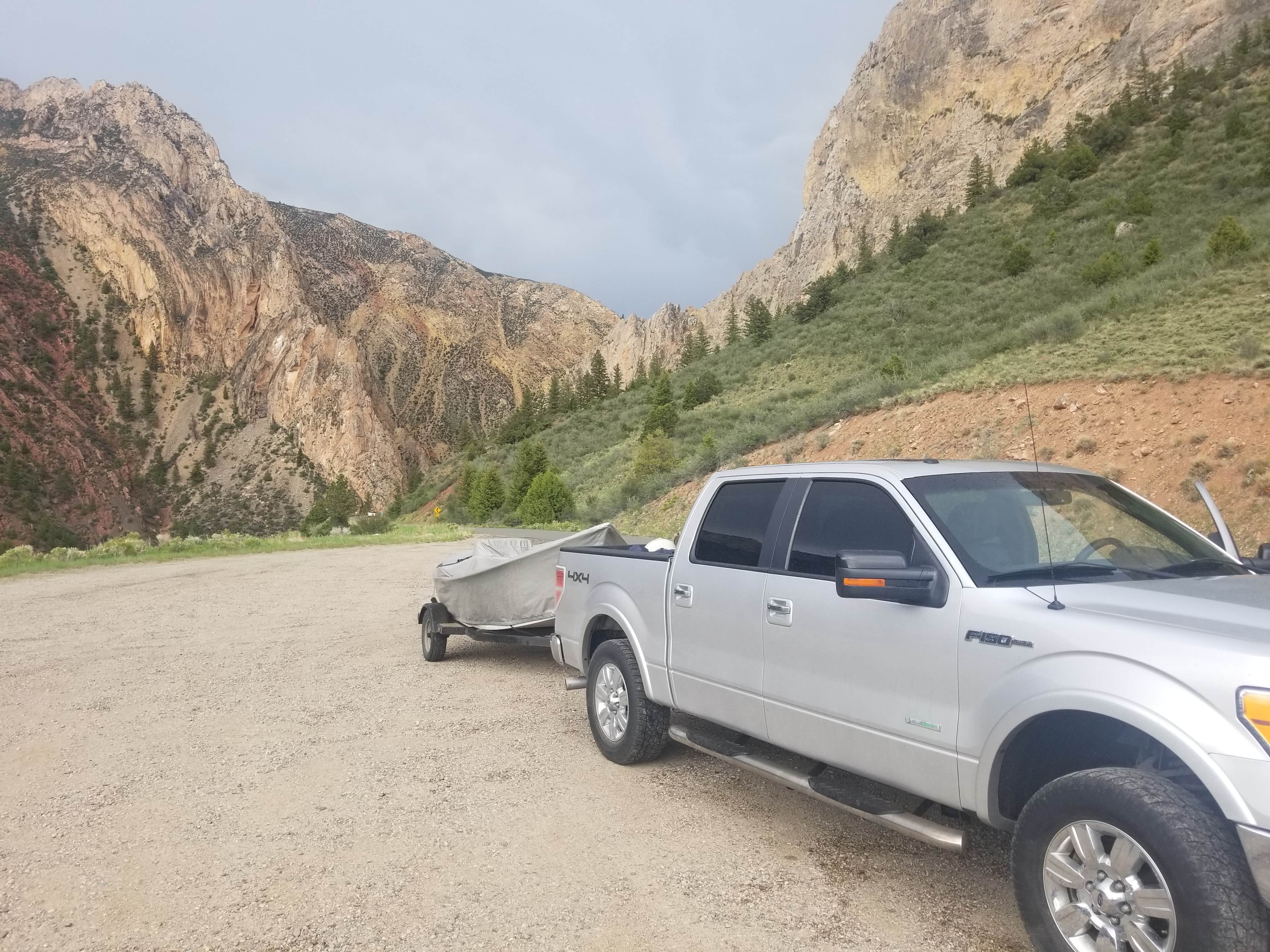 Camper submitted image from Carmel Campground - Ashley National Forest - 3