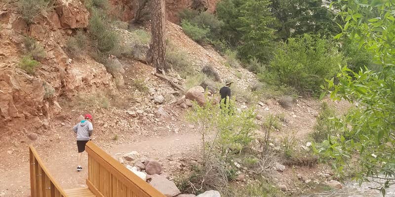 Camper submitted image from Carmel Campground - Ashley National Forest