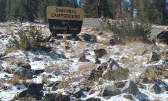 Camping near Young Lakes Backcountry Camp — Yosemite National Park: Saddlebag Lake Campground, Lee Vining, California