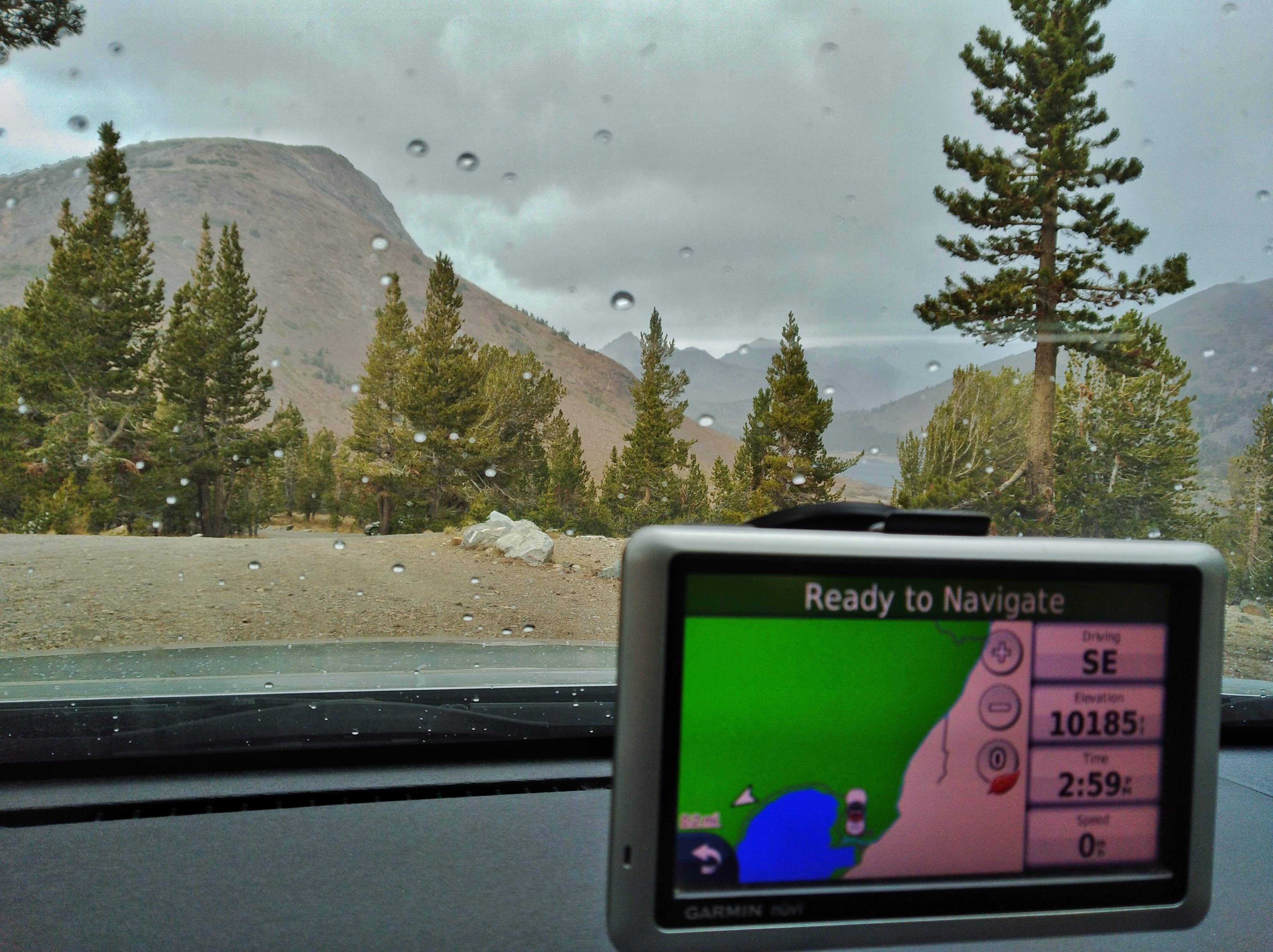 Saddlebag Lake Campground Lee Vining, CA