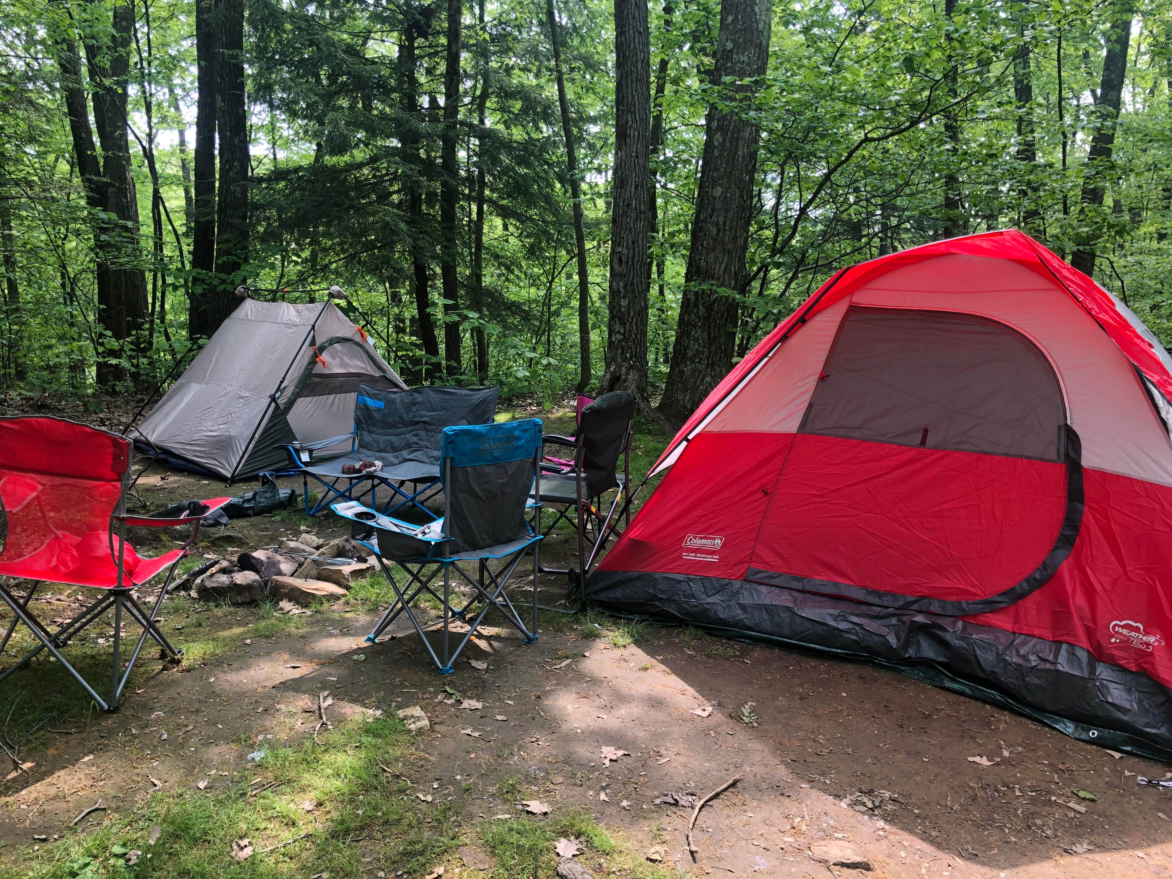 Jared D.'s photo at Beartown State Forest Campground near West Stockbridge, MA