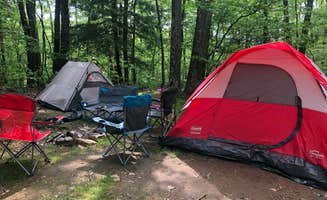 Jared D.'s photo at Beartown State Forest Campground near Tanglewood, MA