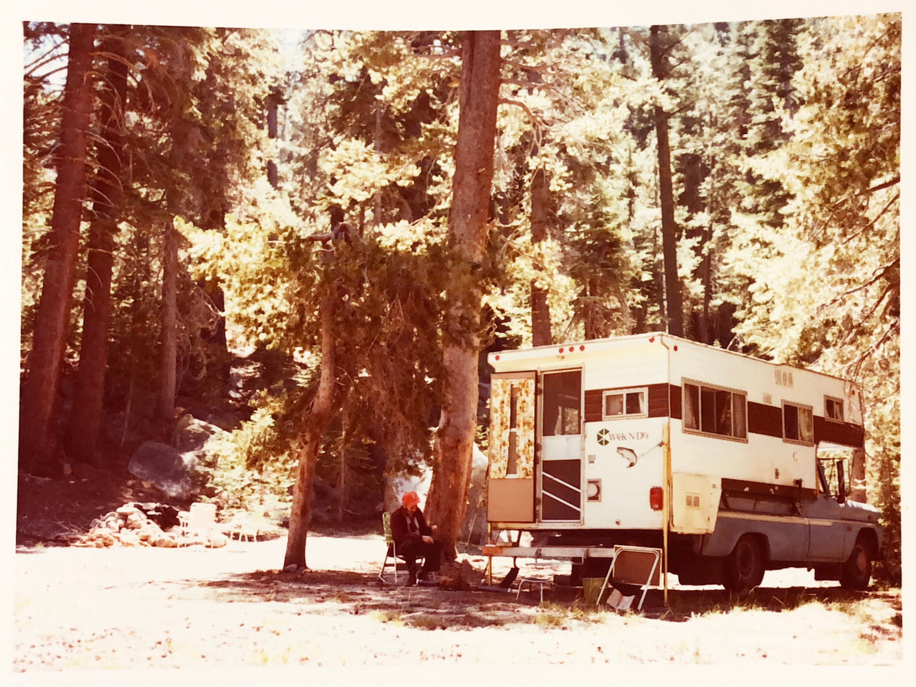 Camping in Hermit Valley in the 70’s.