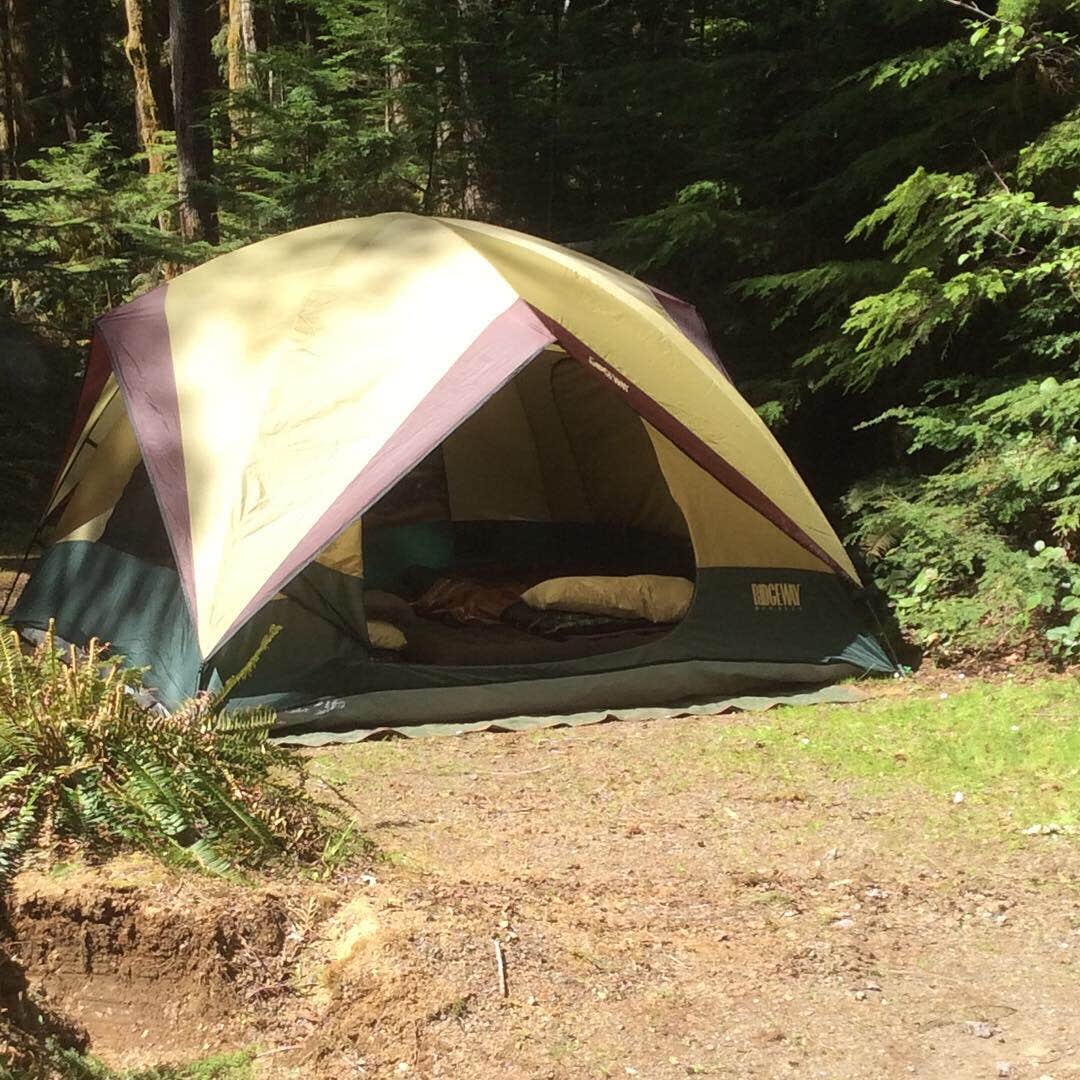Jerry S.'s photo at Fairholme Campground — Olympic National Park near Joyce, WA