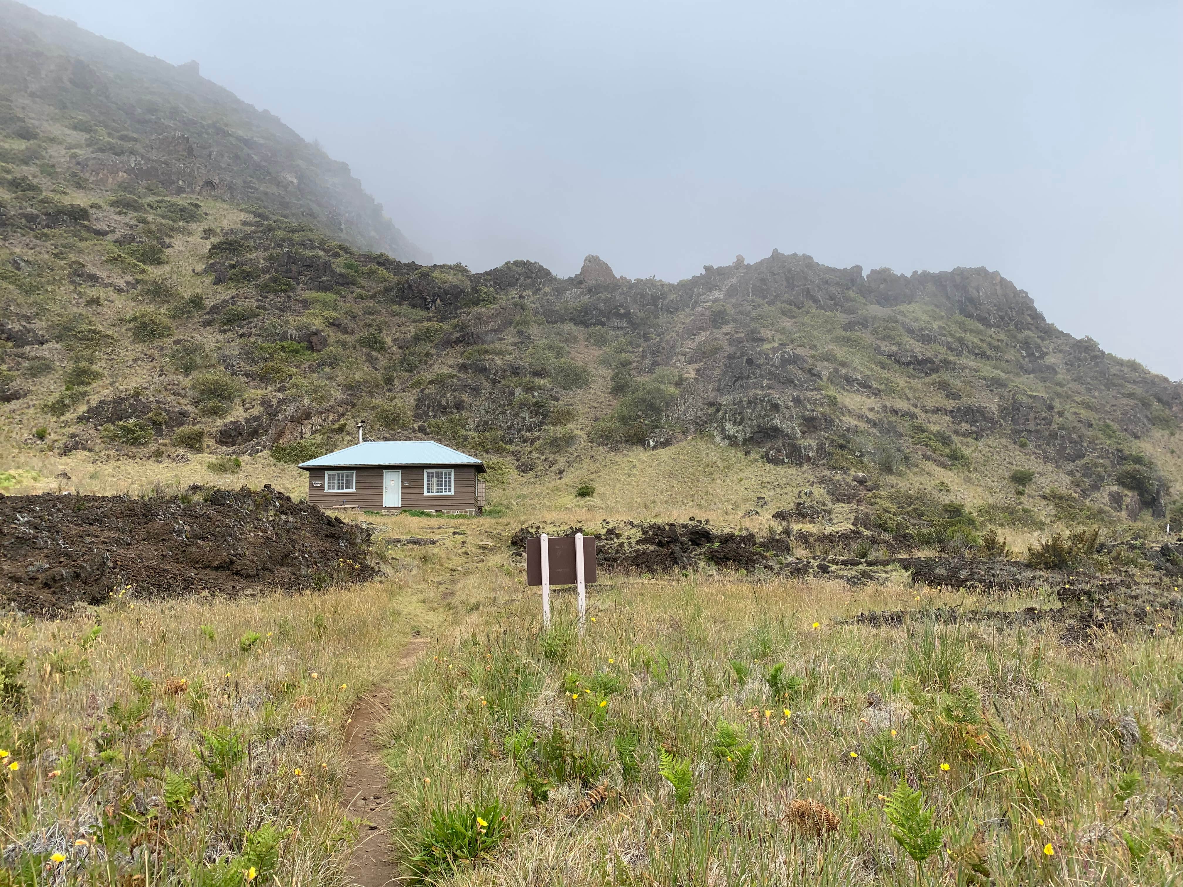 Camper submitted image from Holua Primitive Wilderness Campsite — Haleakalā National Park - 5