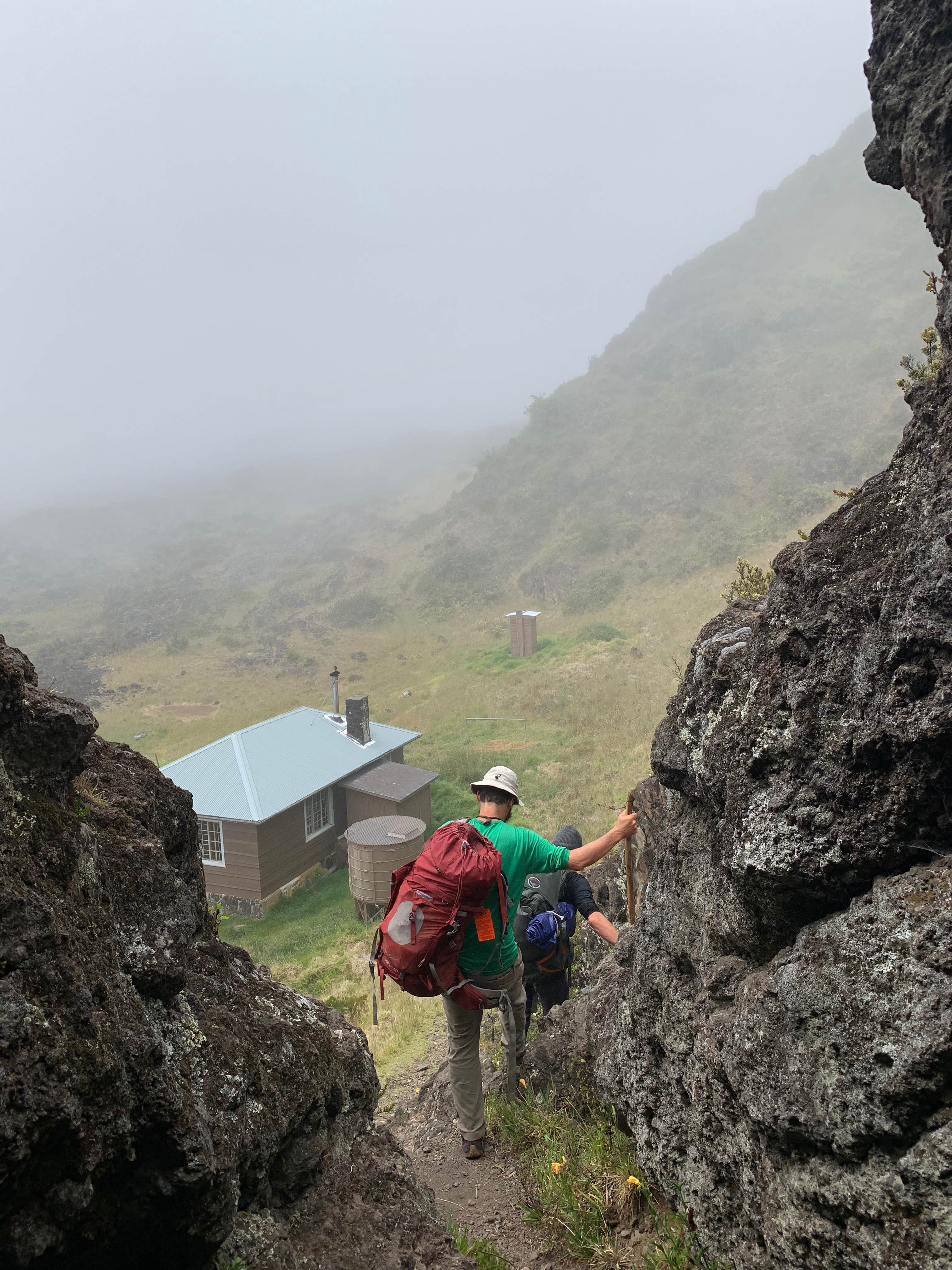 Camper submitted image from Holua Primitive Wilderness Campsite — Haleakalā National Park - 4