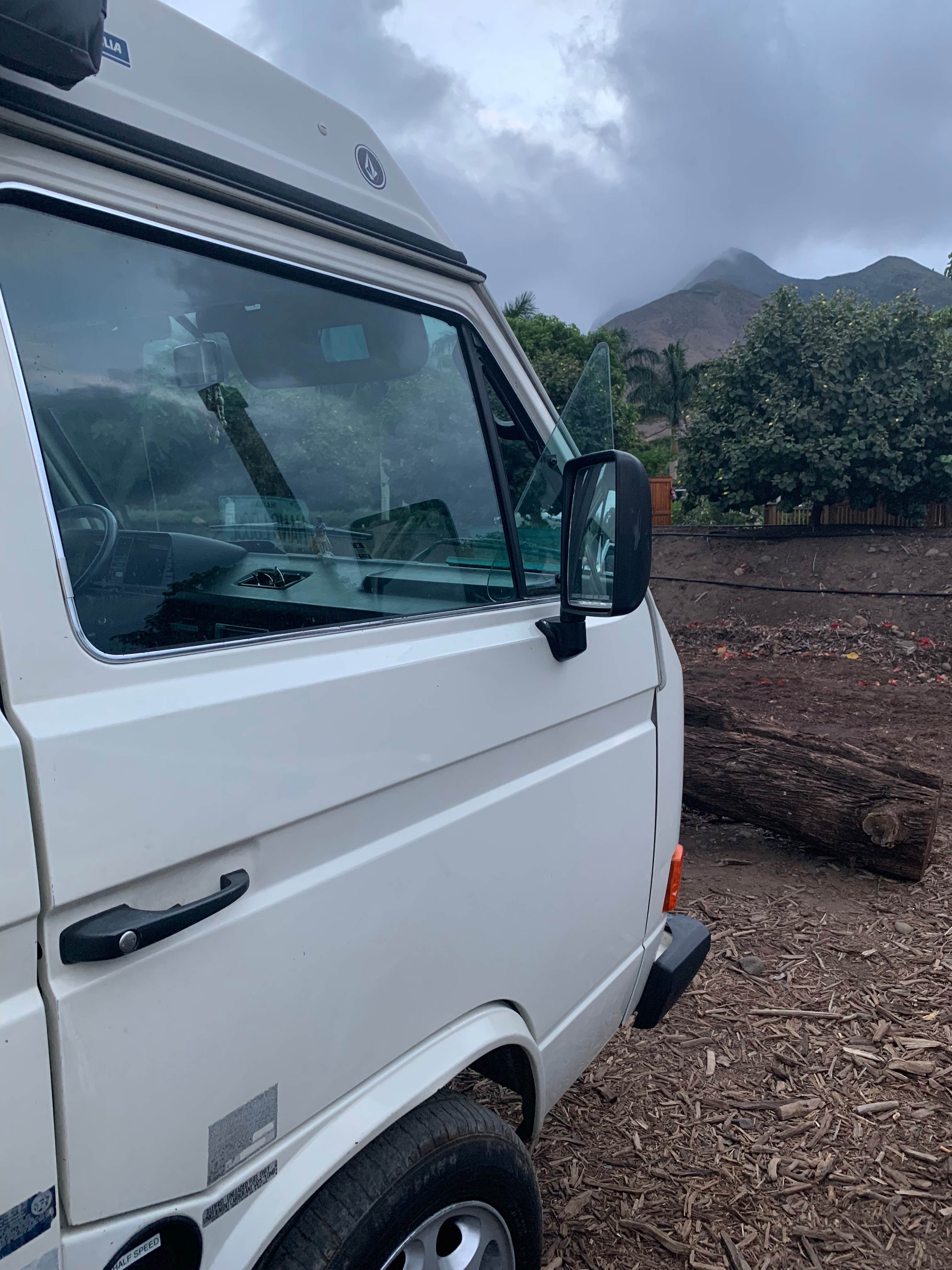 Jordan T.'s photo of rv camping at Camp Olowalu near Kihei, HI