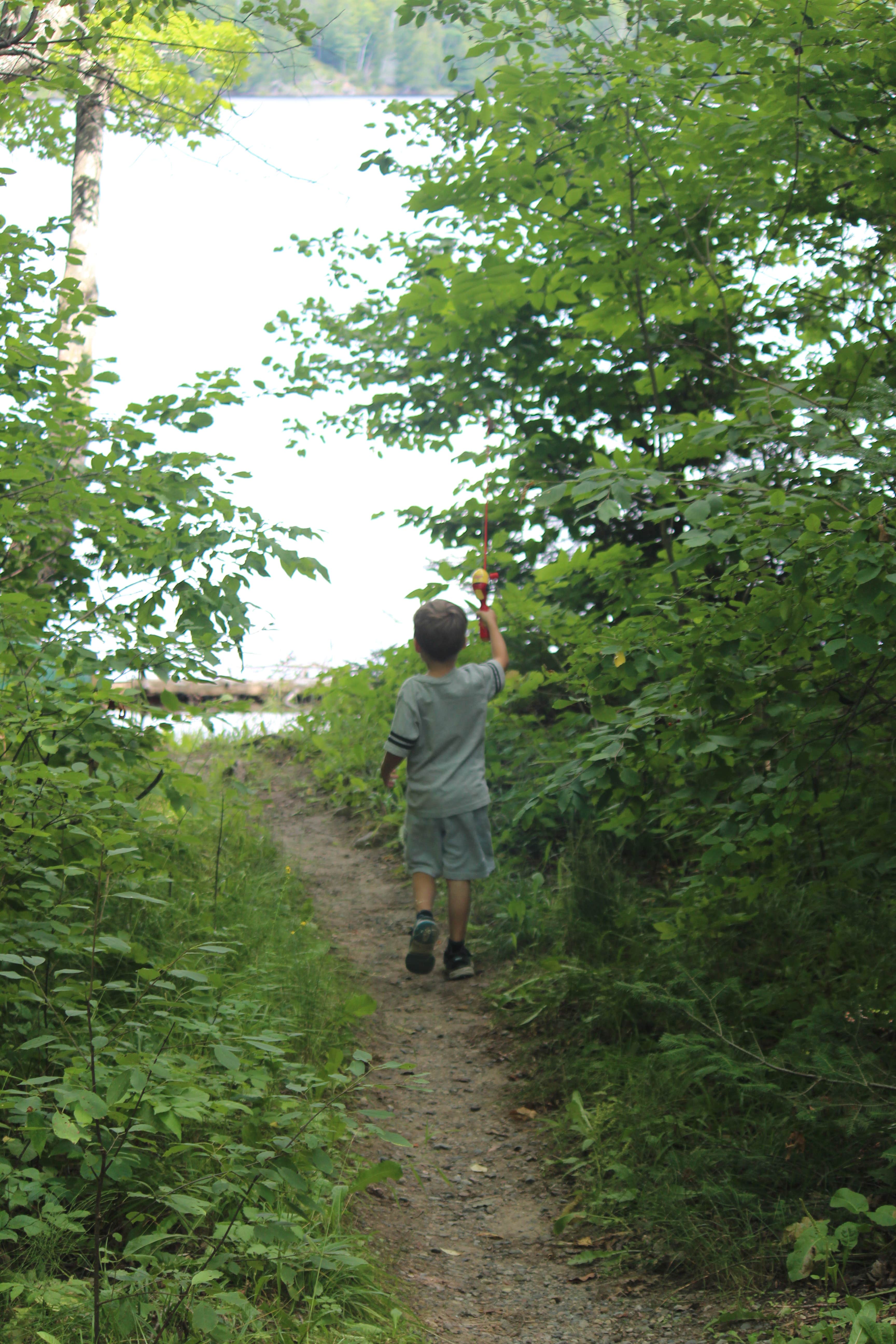 Camper-submitted photo at Bear Lake near Iron Mountain, MI
