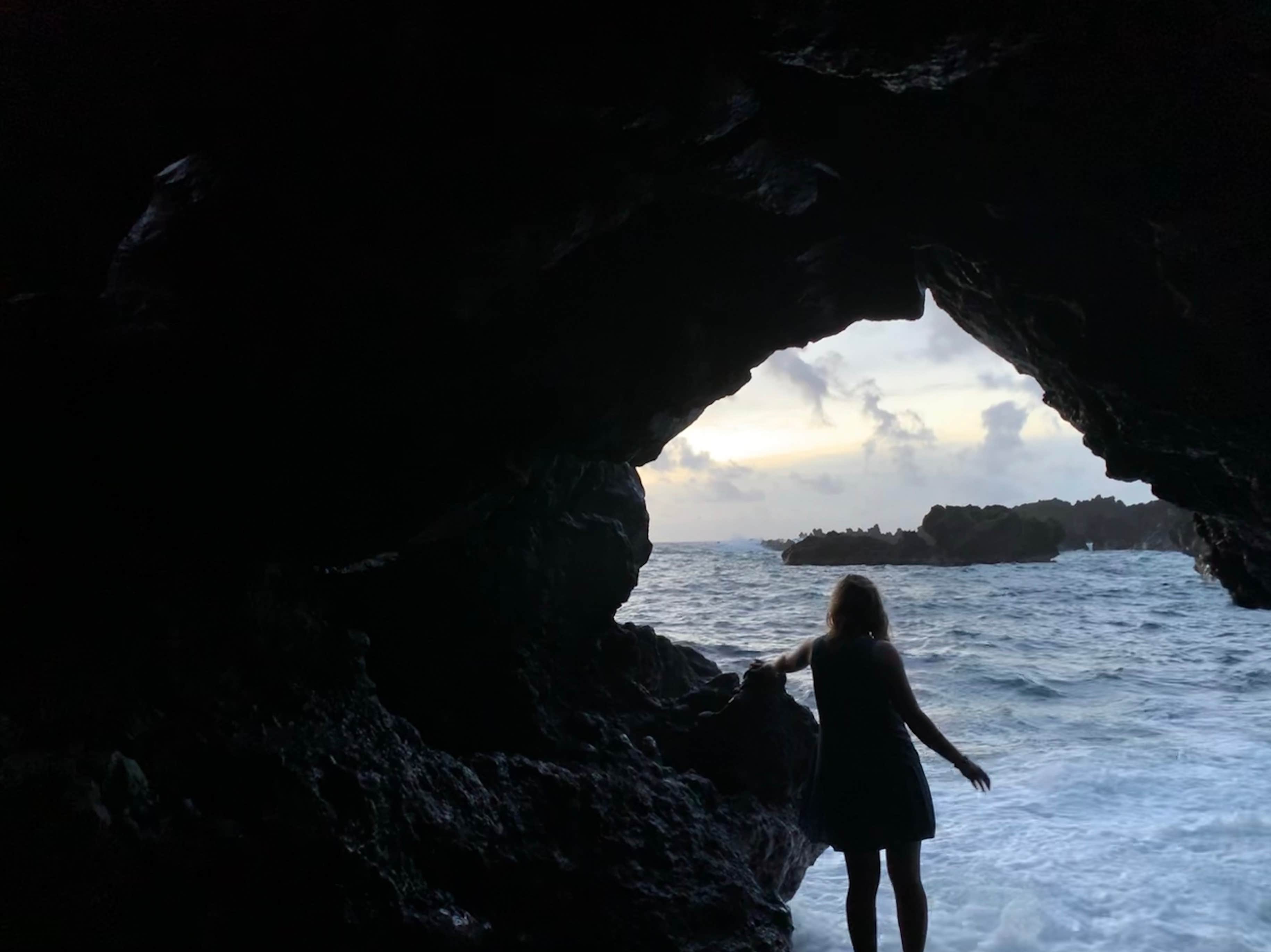 Camper-submitted photo at Waiʻanapanapa State Park Campground in Hawaii
