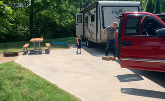 L W.'s photo of rv camping at Pine Mountain RV Park near Townsend, TN