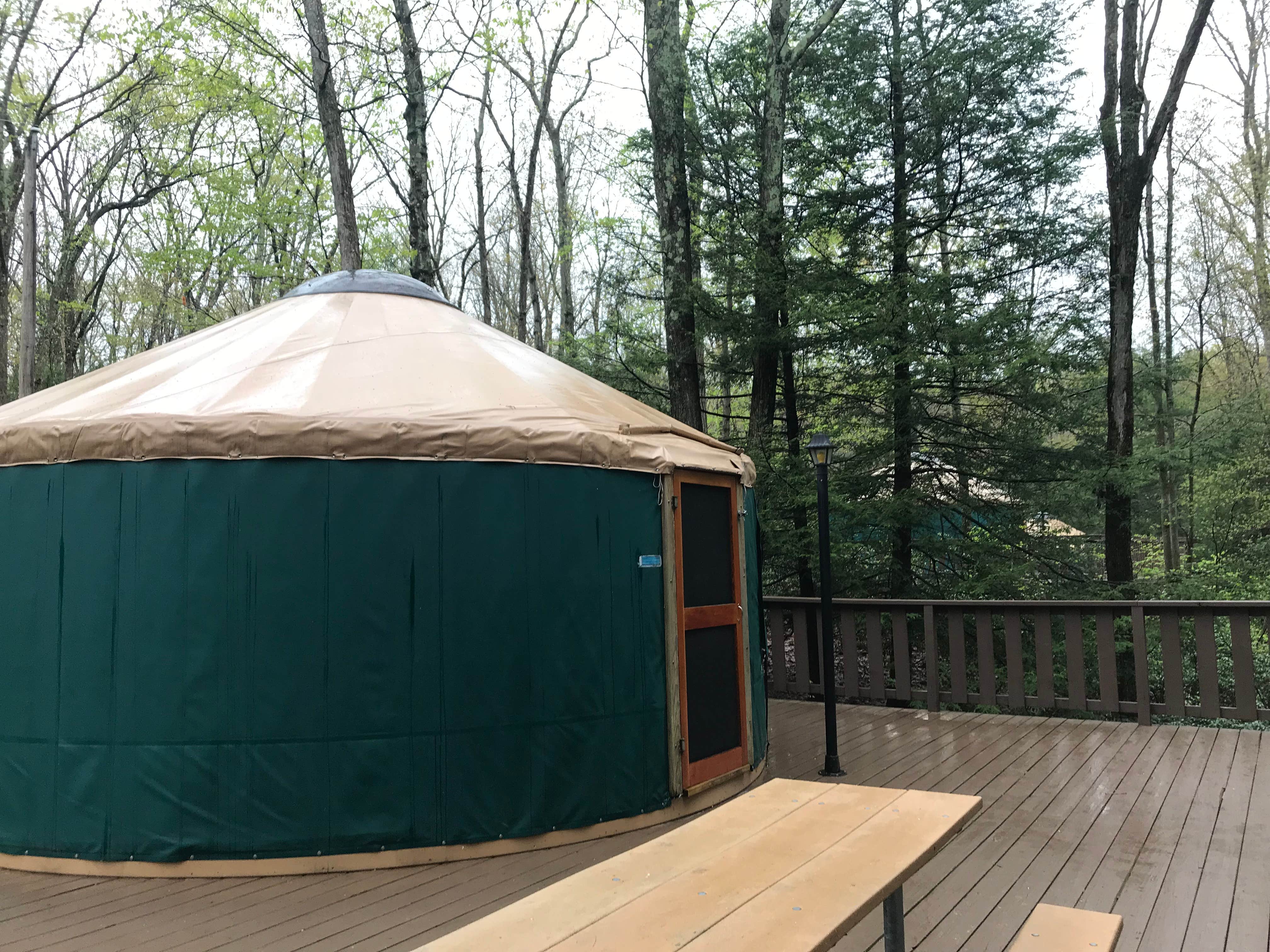 Camper-submitted photo at Tuscarora State Park Campground near Blakeslee, PA