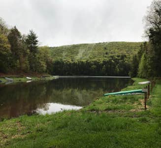 Camper-submitted photo from Pickerel Point Campground — Promised Land State Park