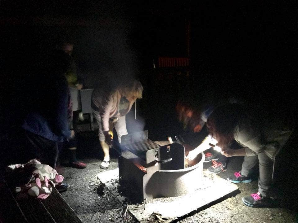 Camper-submitted photo at Tuscarora State Park Campground near Blakeslee, PA