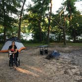 Review photo of Huntsville State Park Campground by Perla P., June 18, 2019