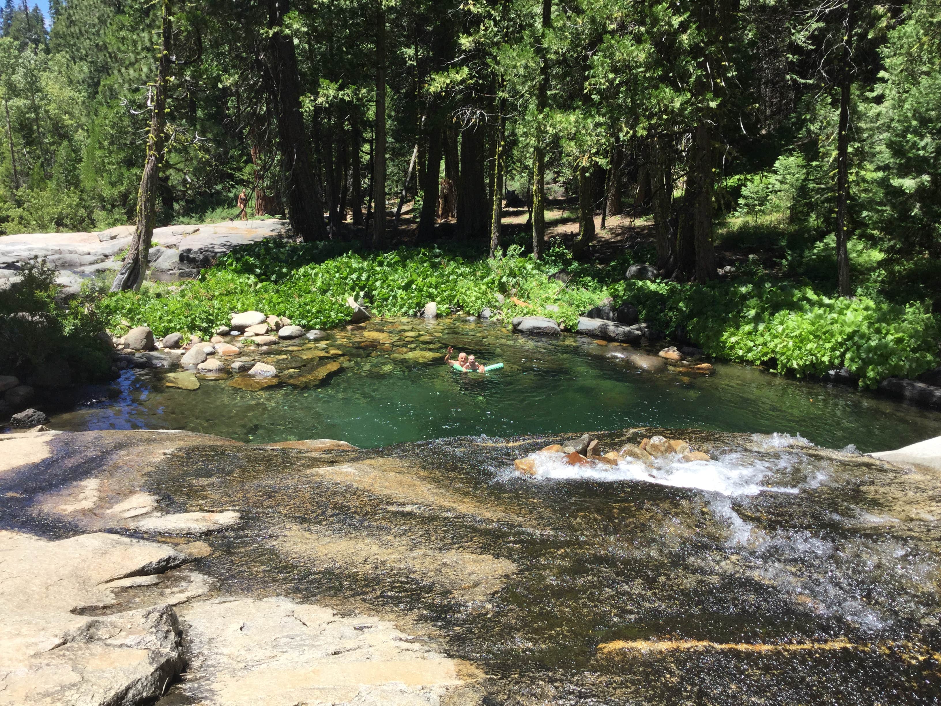 Camper submitted image from Middle Fork Cosumnes Campground - 3