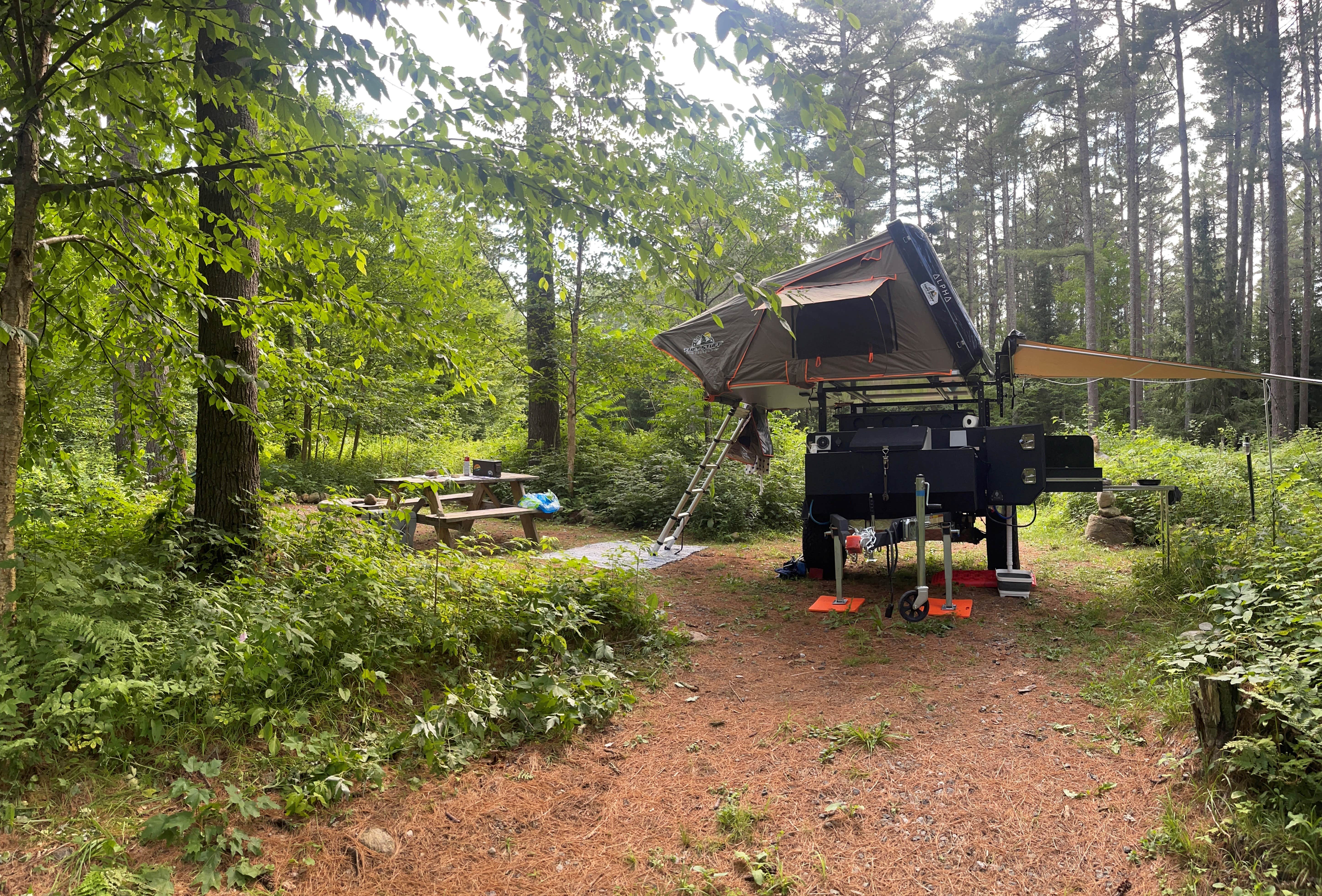 SHEILA D.'s photo at Adirondack Adventure Base near Massena, NY