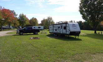 Camping near Cole's Mine RV Resort and Campground: Spacious Skies Walnut Grove, Springvale, Maine