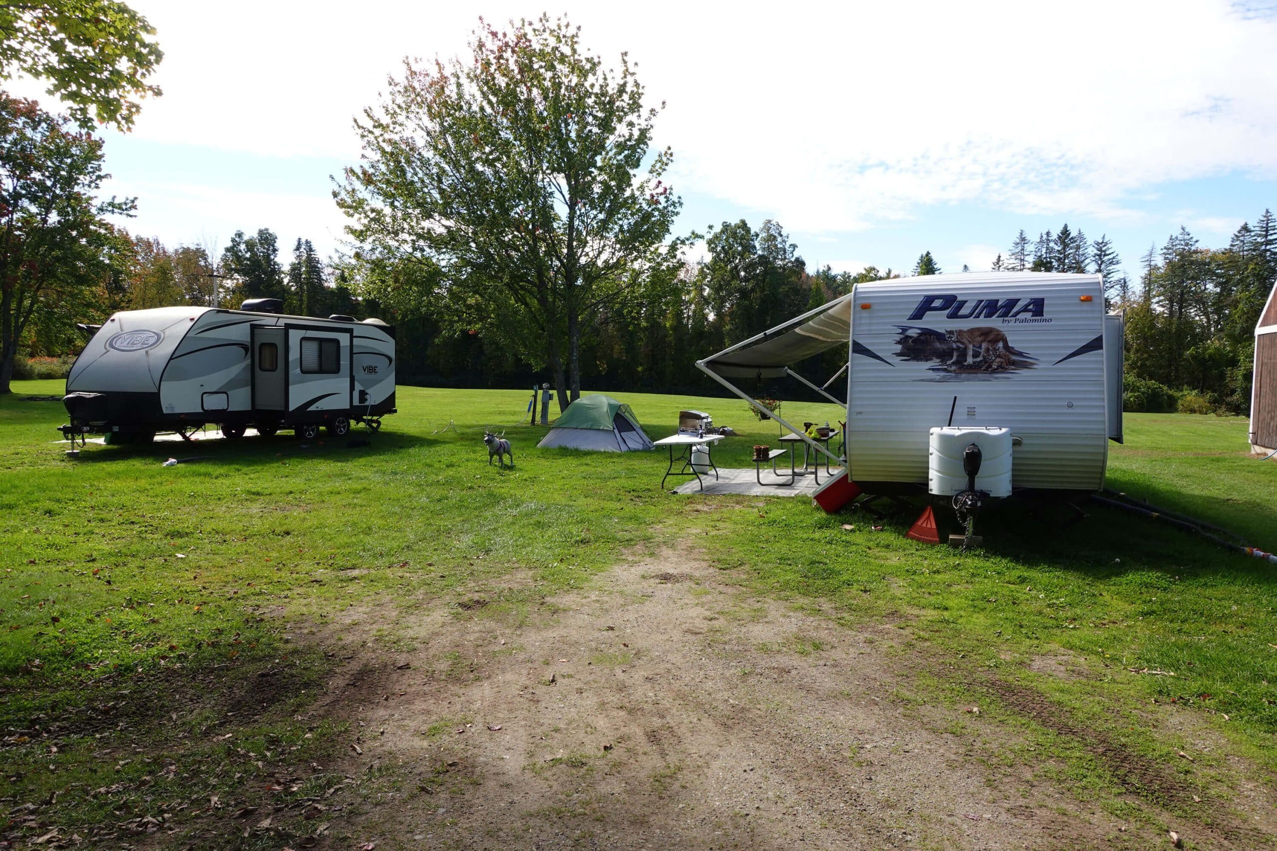 Camper submitted image from Spacious Skies Walnut Grove - 2