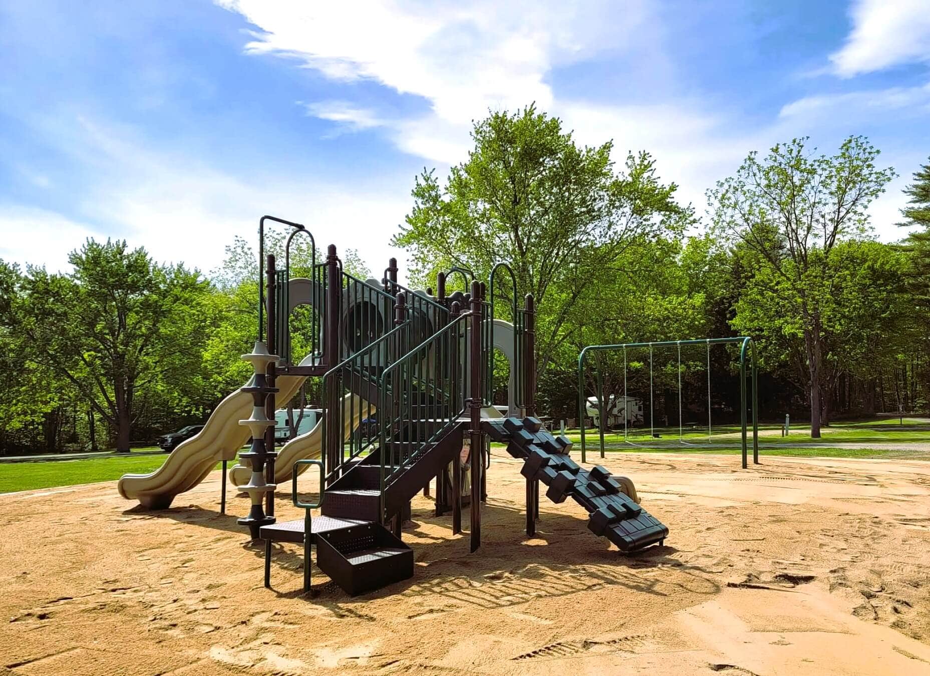 Camper-submitted photo at Spacious Skies Walnut Grove near Newfield, ME