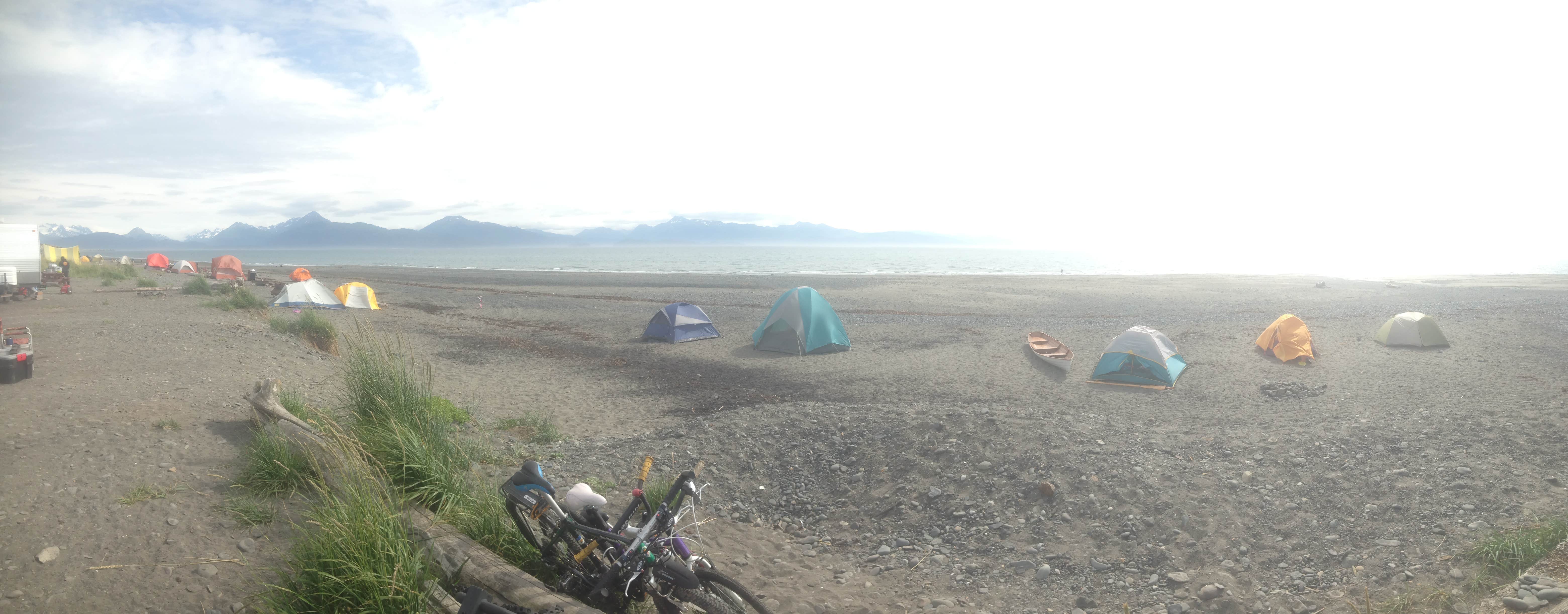 Camper-submitted photo at Homer Spit Campground in Alaska